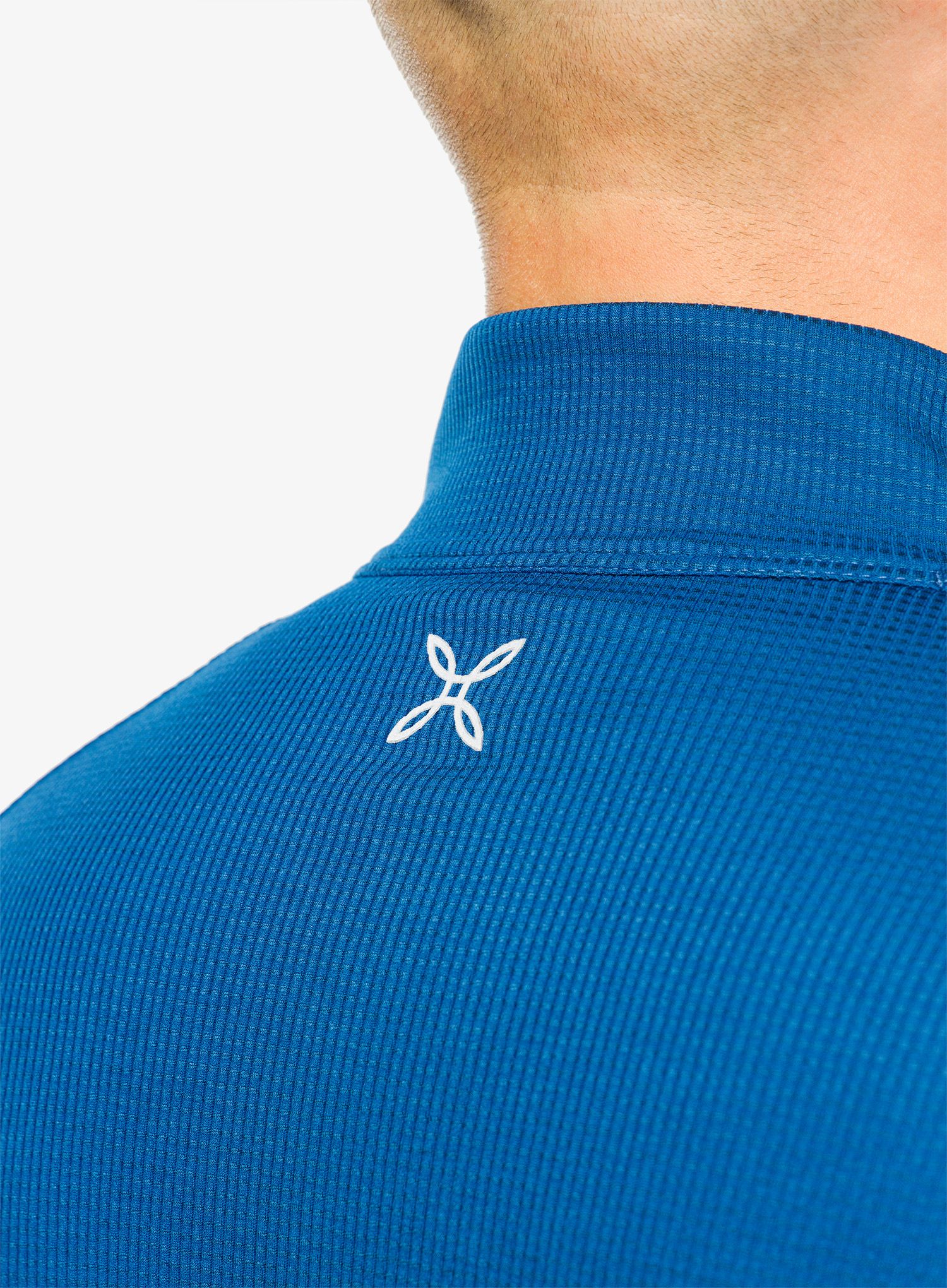 Puloverji brez kapuce Montura Thermic 2 Maglia - deep blue