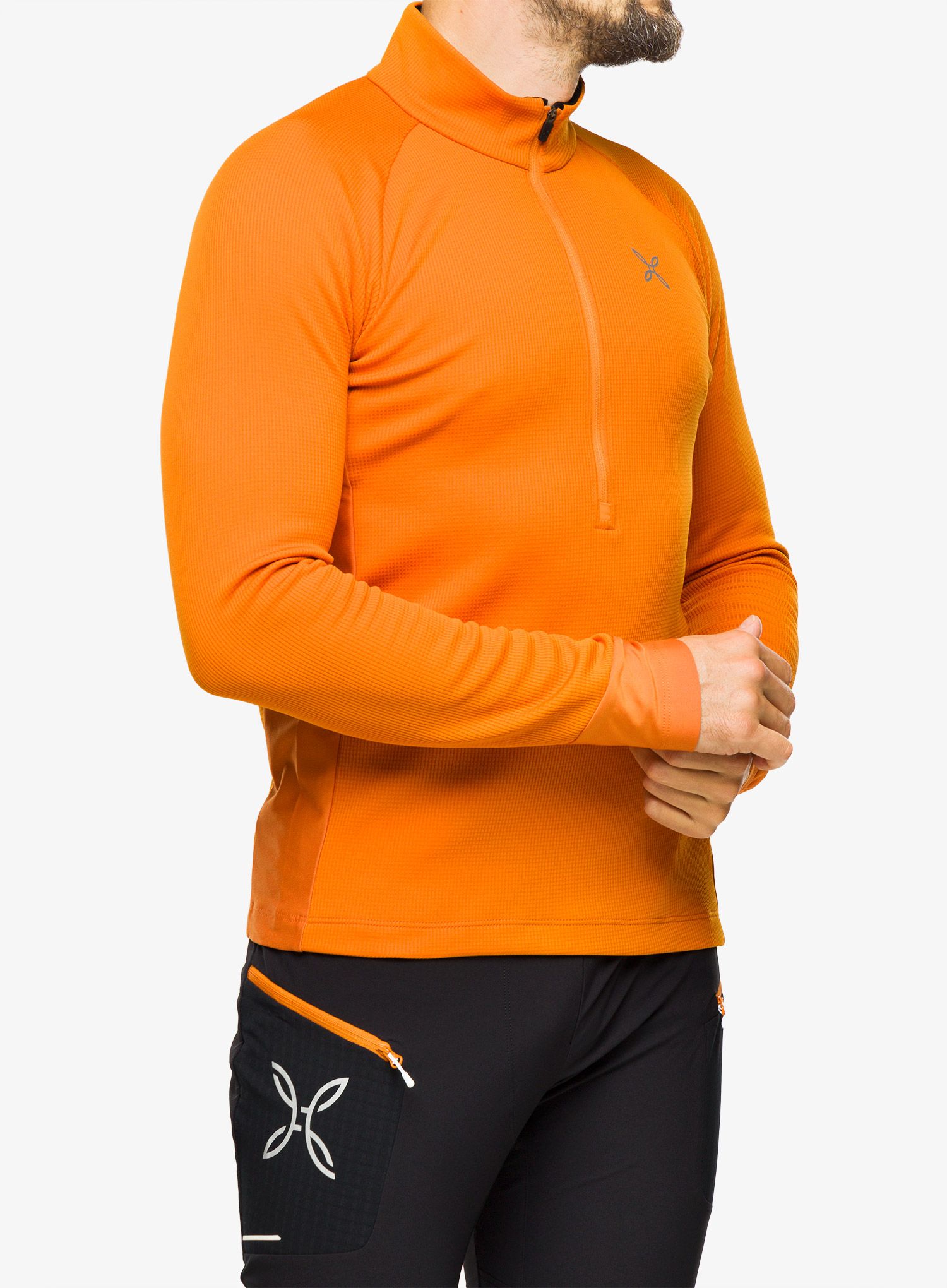 Flis Montura Thermic 2 Maglia - mandarine