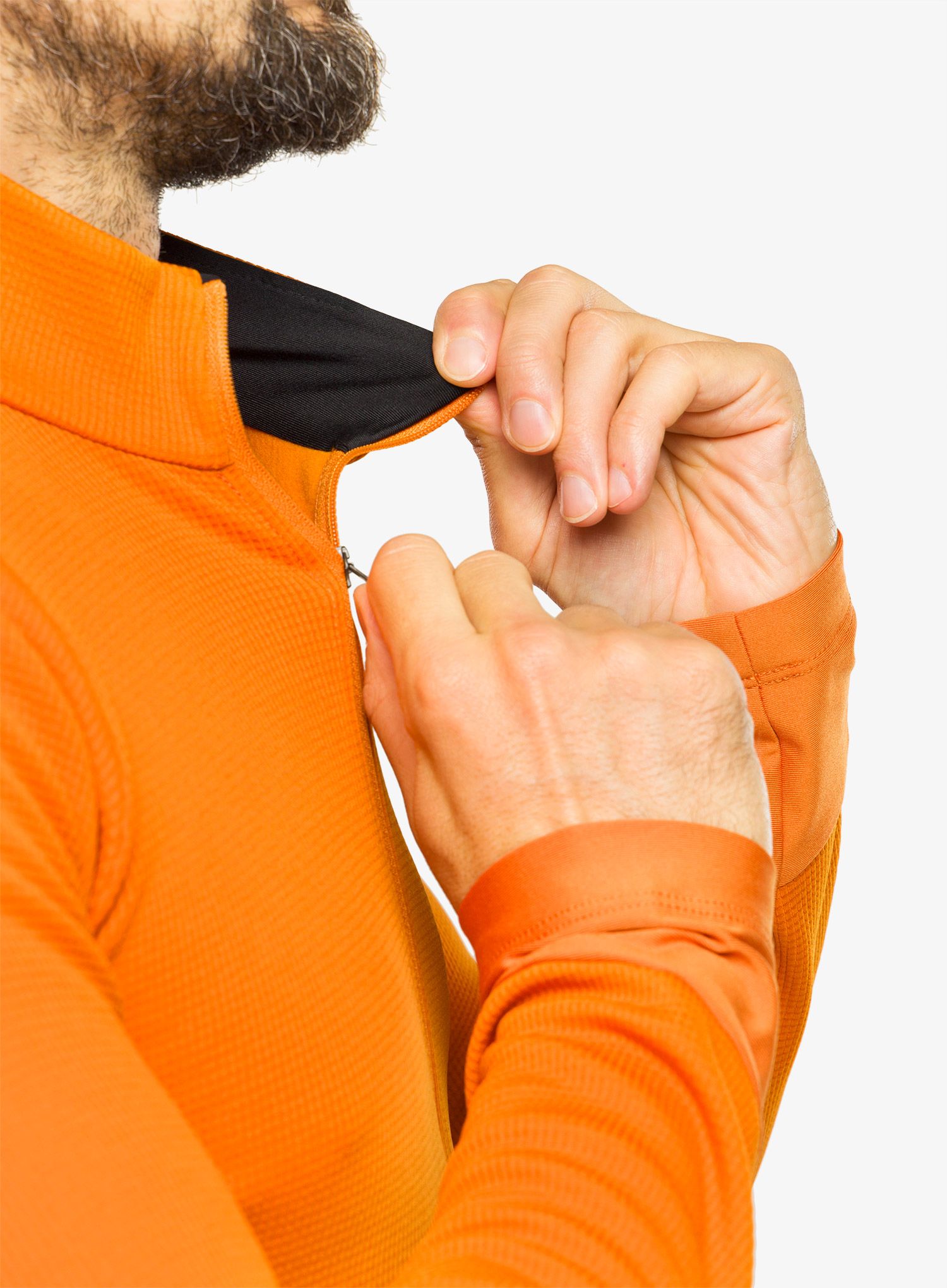 Flis Montura Thermic 2 Maglia - mandarine