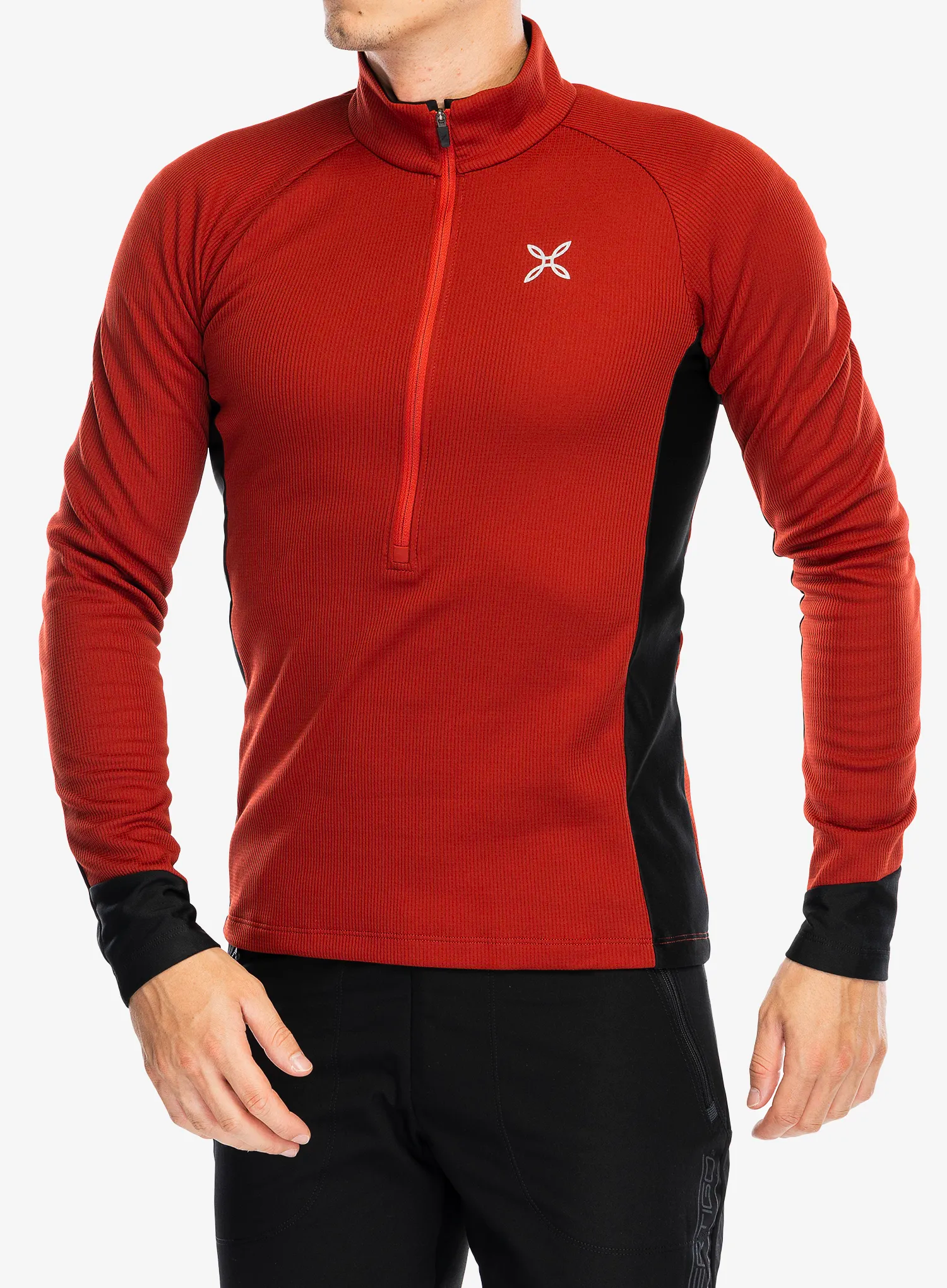 Puloverji brez kapuce Montura Thermic 2 Maglia - tobacco