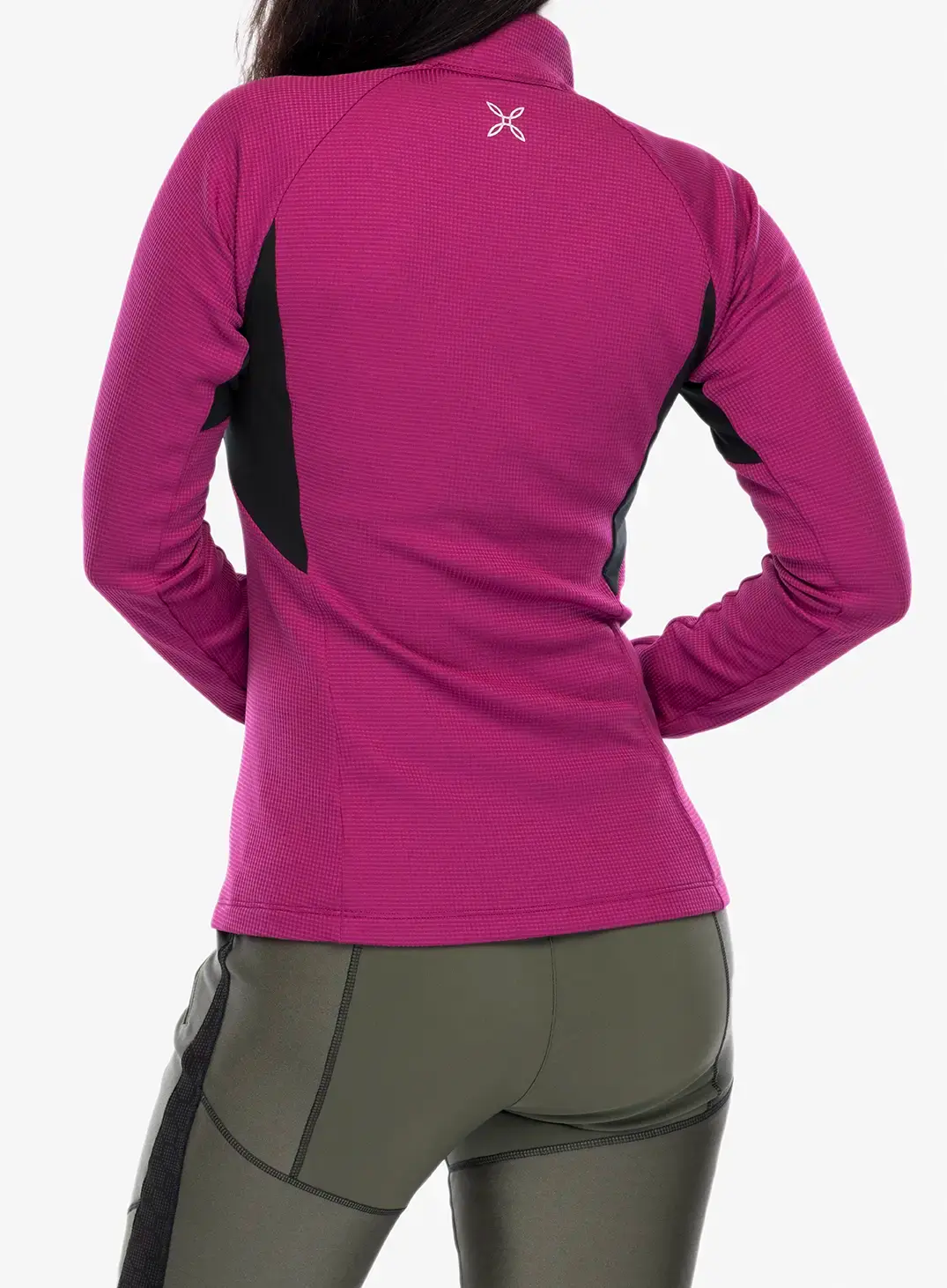 Ženski flis Montura Thermic 4 Maglia - baton rouge