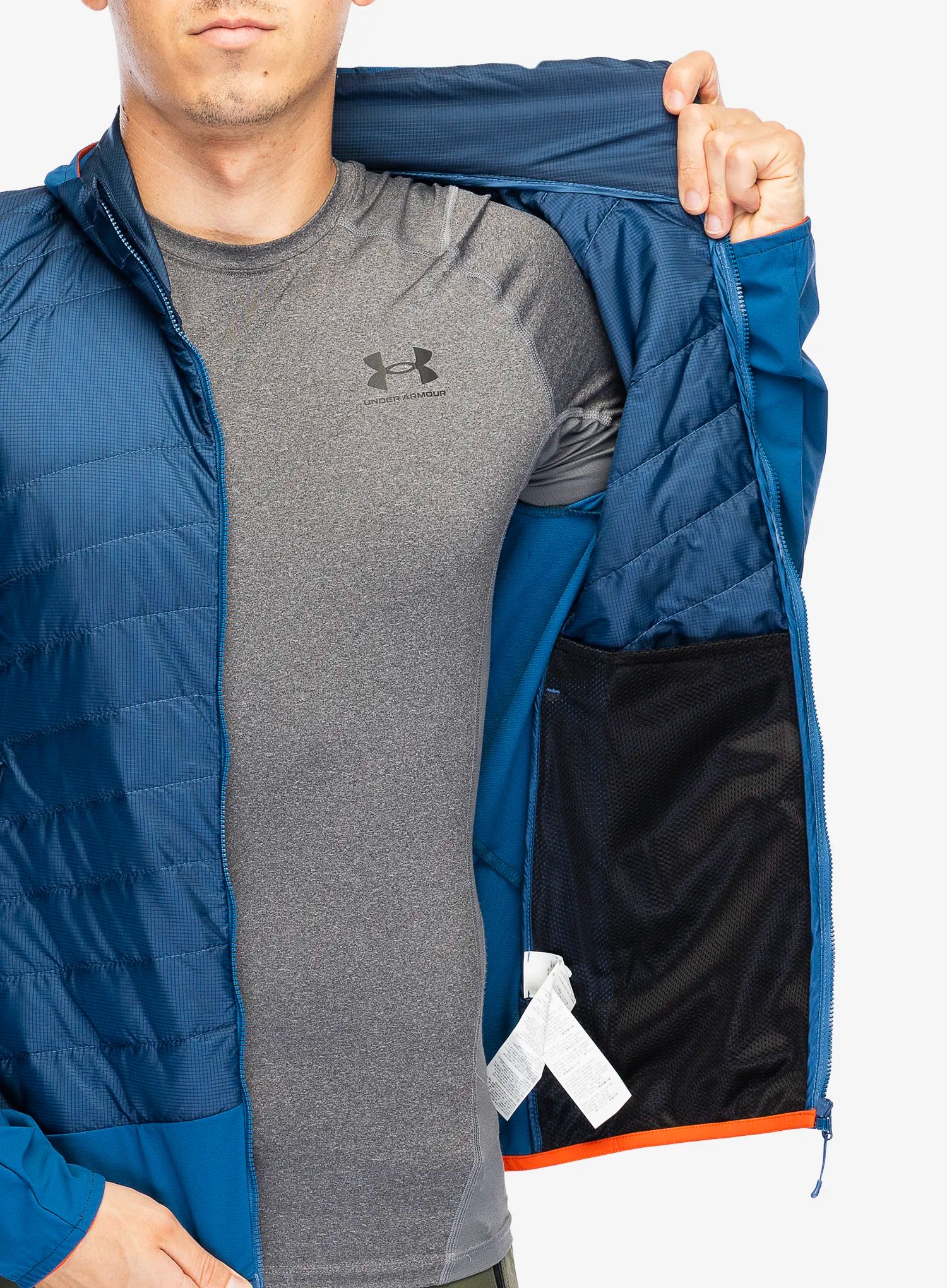 Hibridna jakna Montura Trace Hybrid Jacket - deep blue/orange