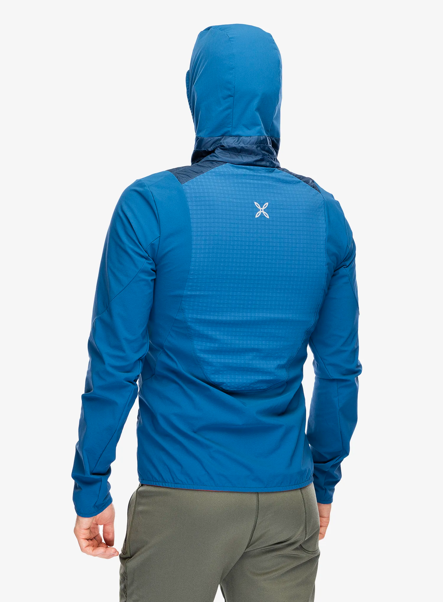 Hibridna jakna Montura Trace Hybrid Jacket - deep blue/orange