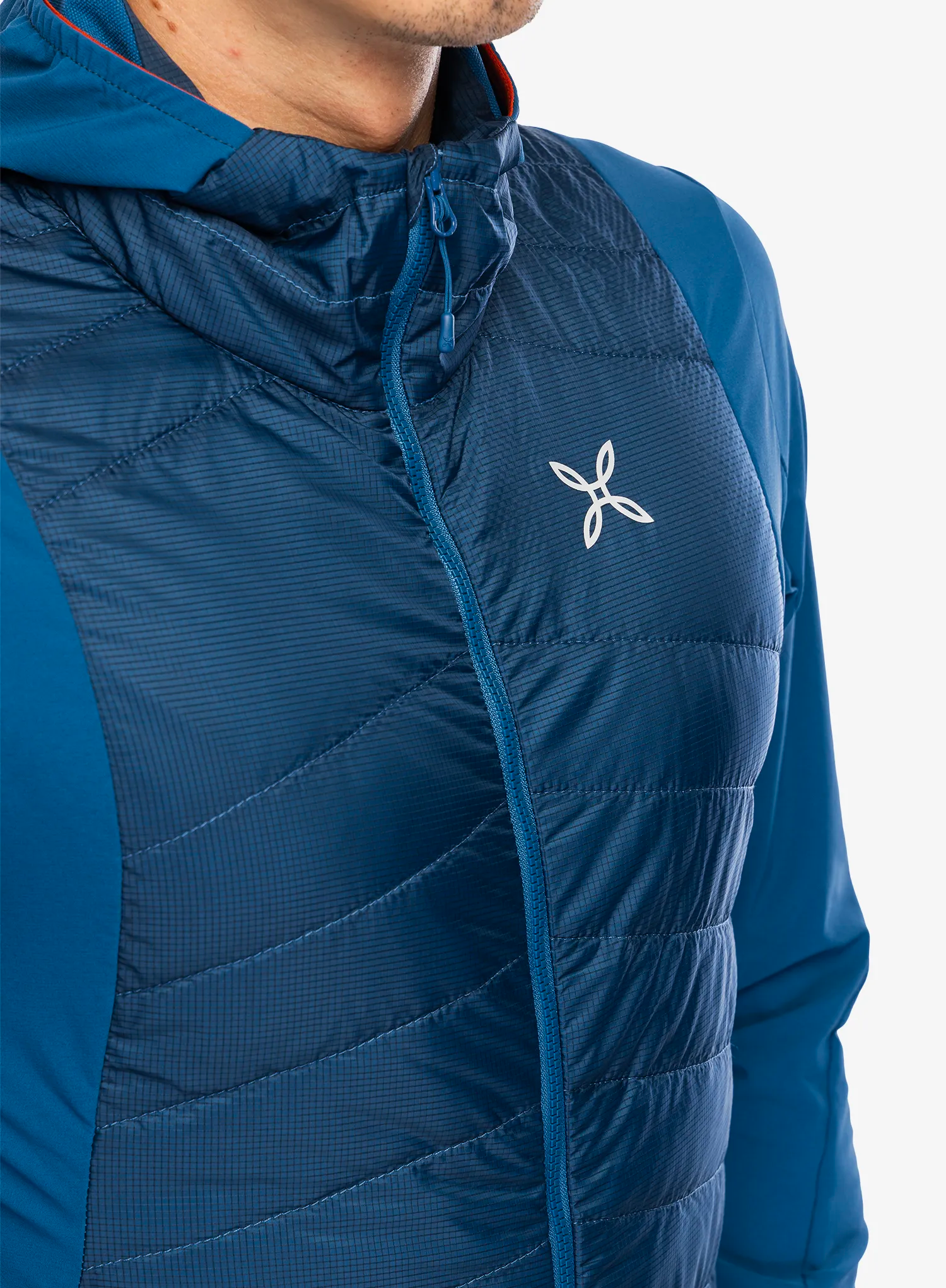 Hibridna jakna Montura Trace Hybrid Jacket - deep blue/orange
