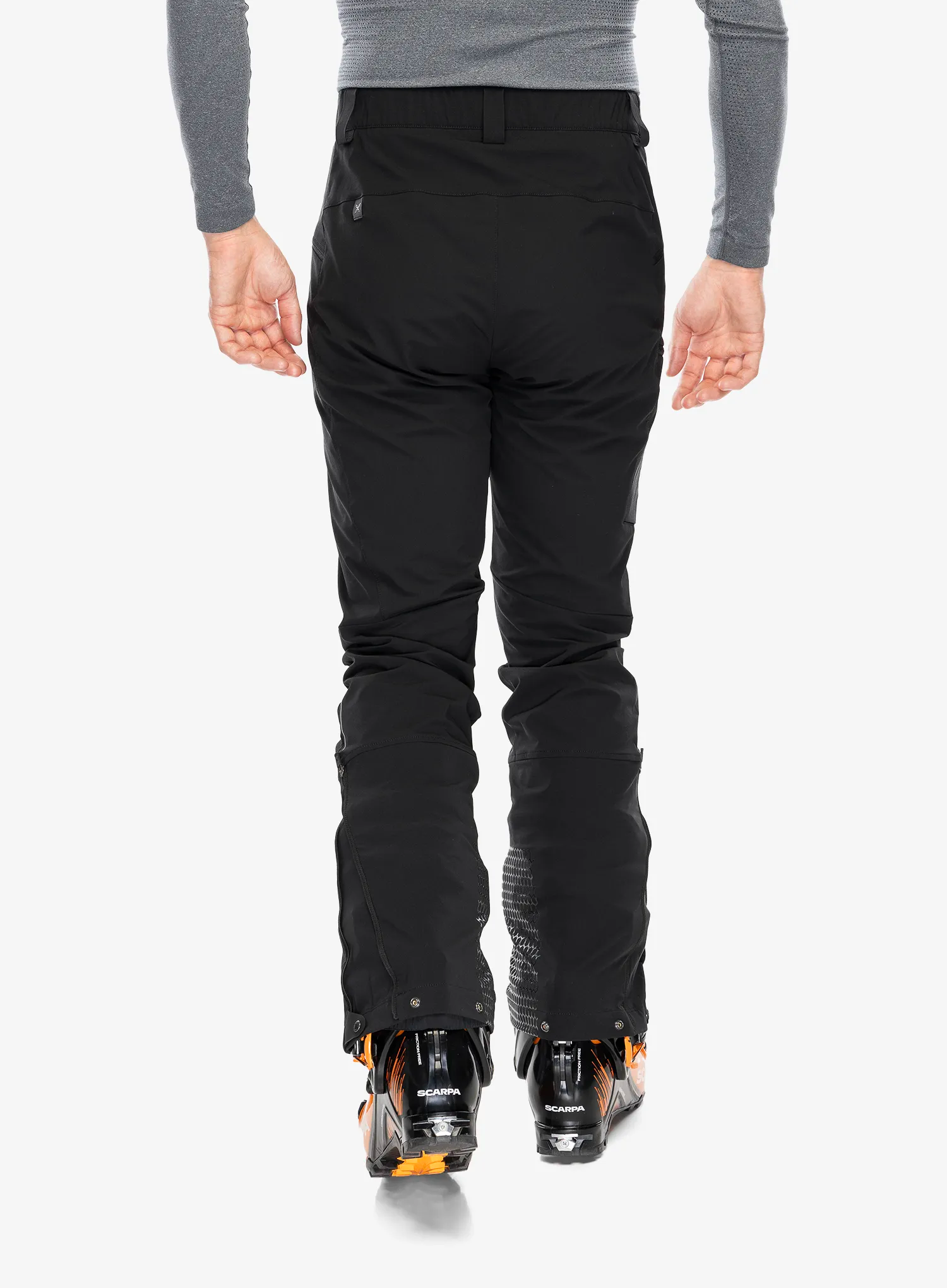 Softshell hlače Montura Trace Light Pants - black