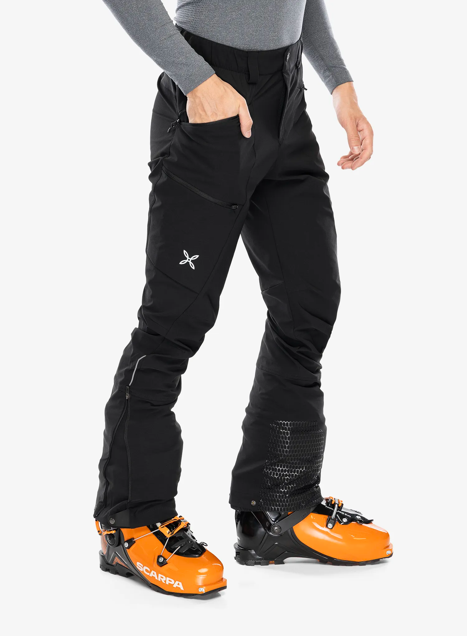 Softshell hlače Montura Trace Light Pants - black