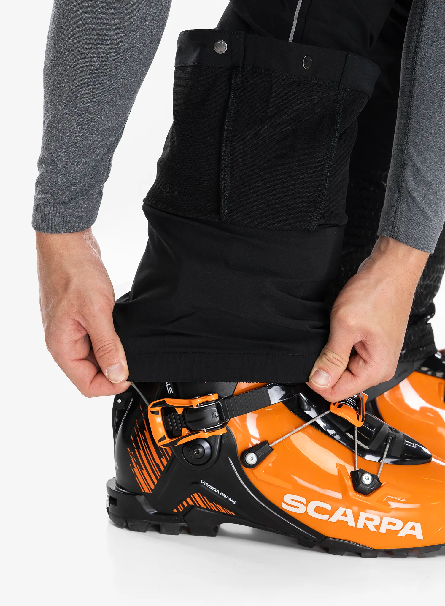 Softshell hlače Montura Trace Light Pants - black