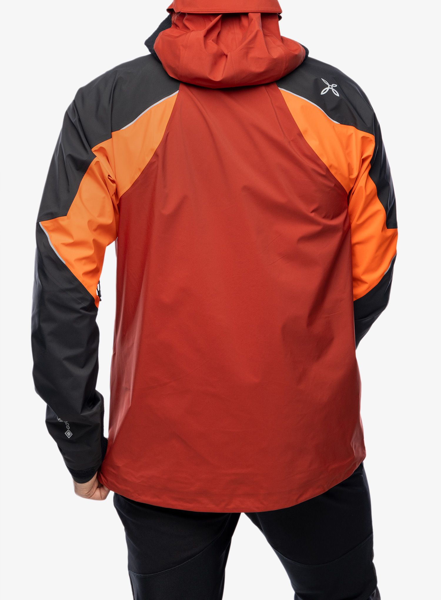 GORE-TEX jakna Montura Tribute Jacket - bright orange/tobacco