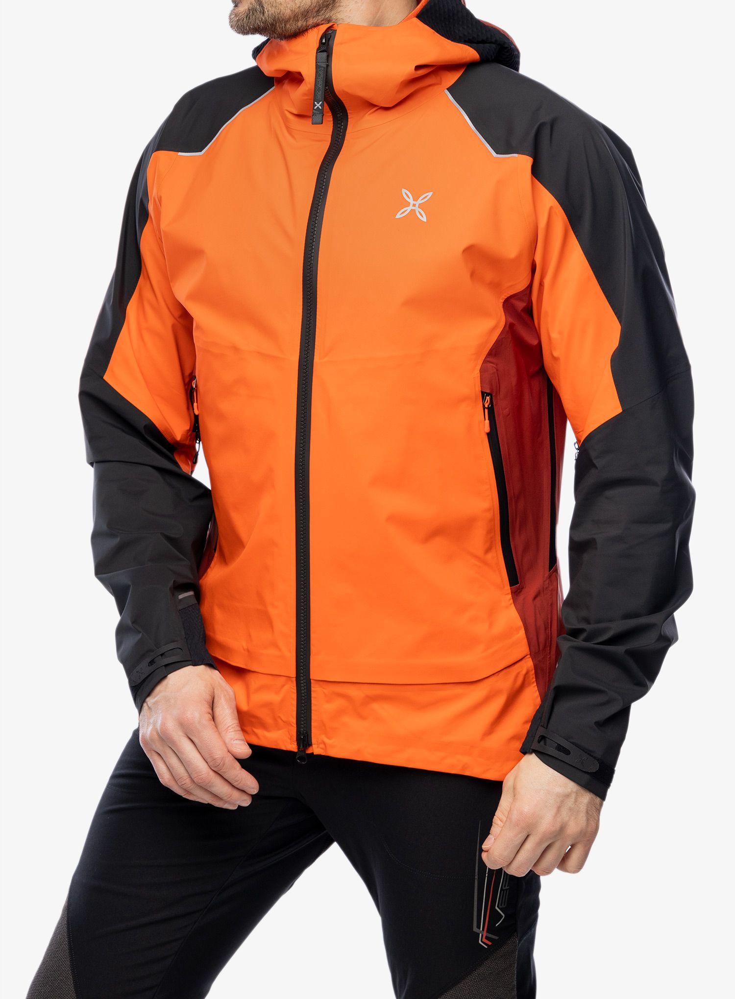 GORE-TEX jakna Montura Tribute Jacket - bright orange/tobacco