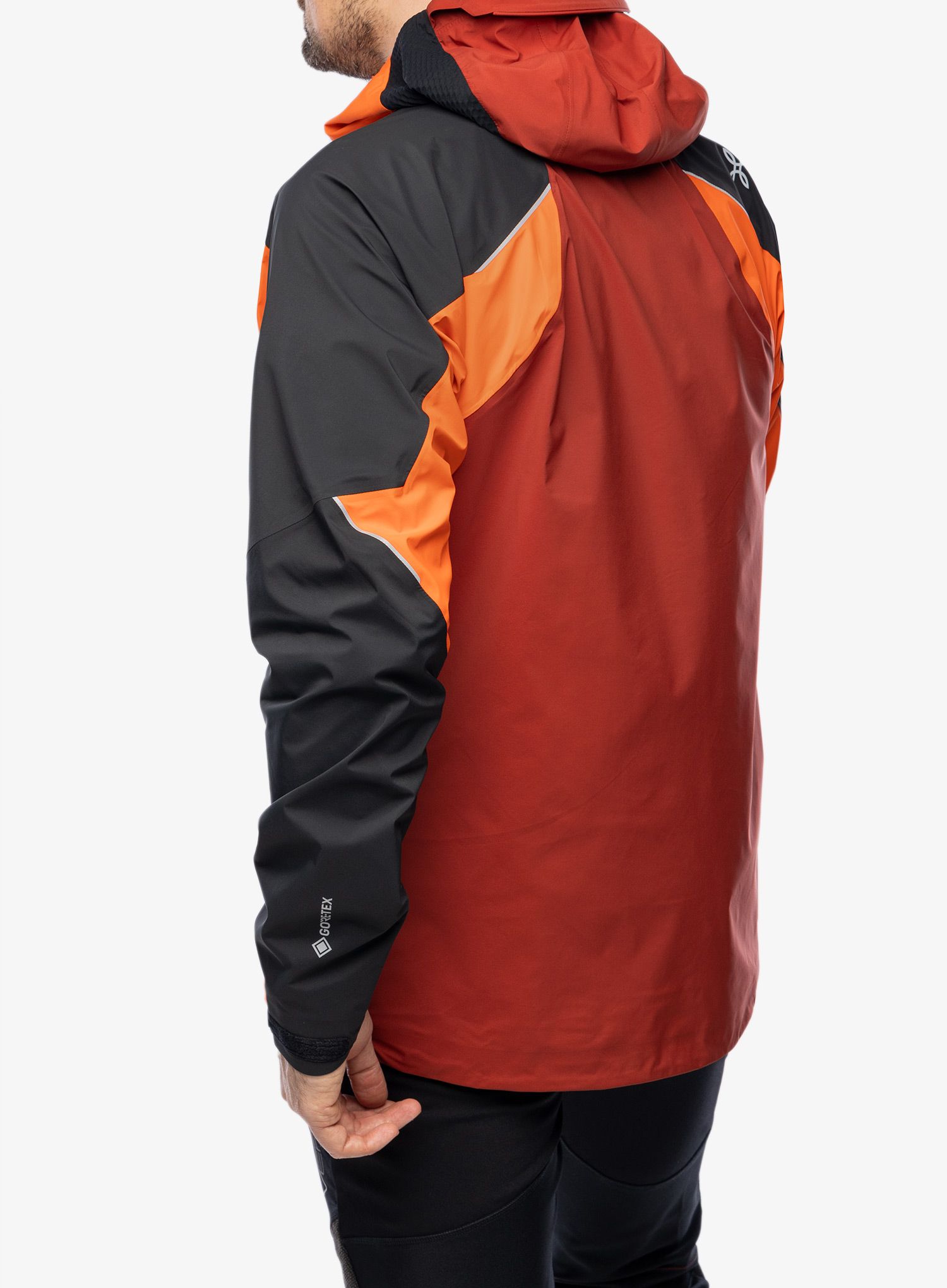 GORE-TEX jakna Montura Tribute Jacket - bright orange/tobacco
