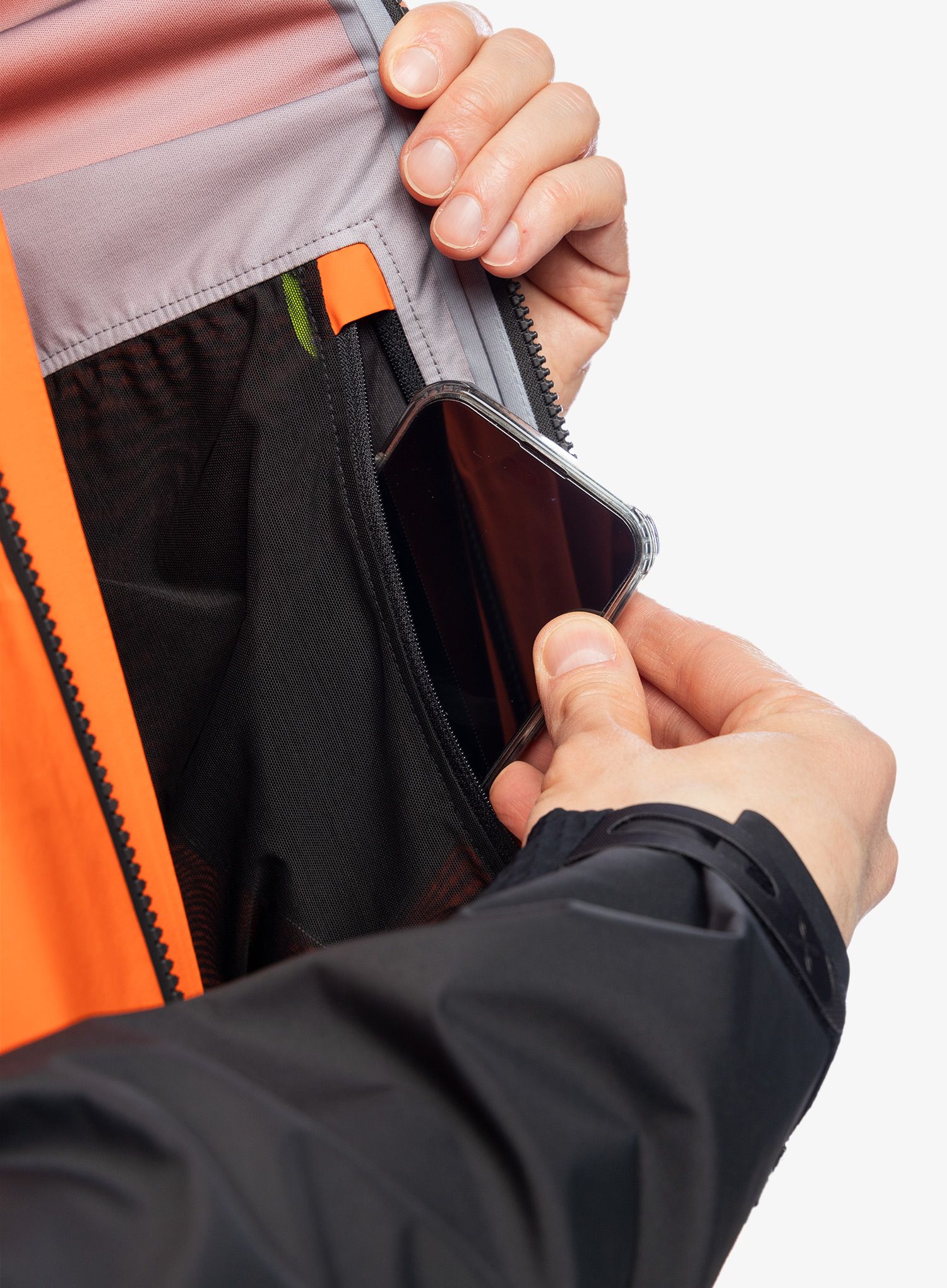 GORE-TEX jakna Montura Tribute Jacket - bright orange/tobacco