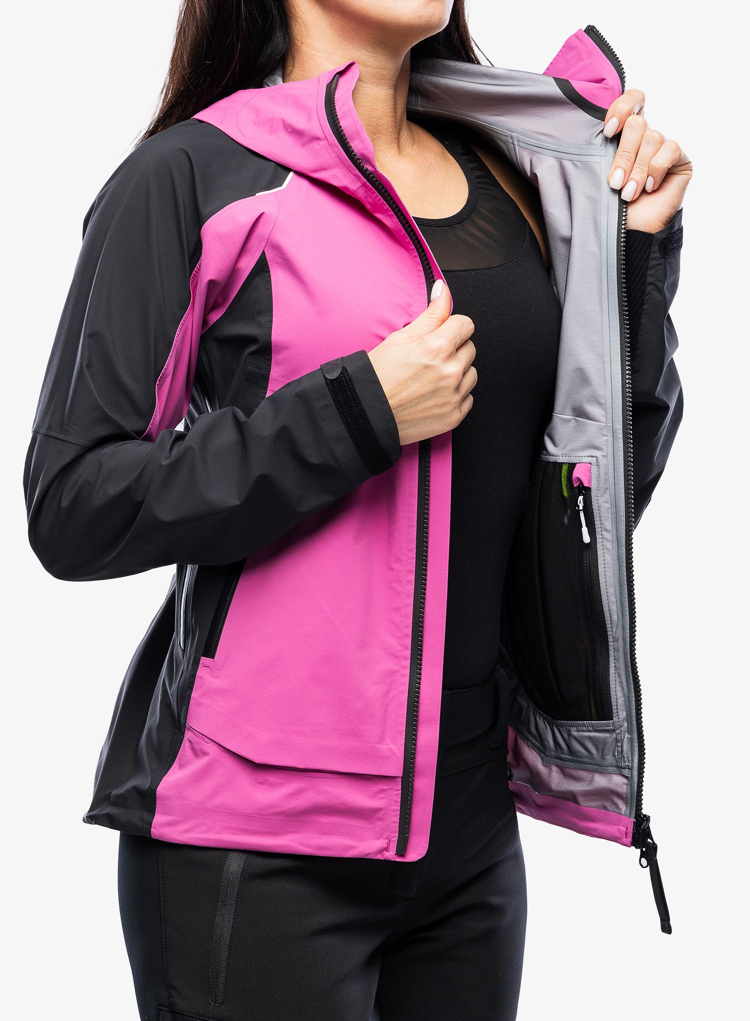 Ženske GORE-TEX jakna Montura Tribute Jacket - intense violet