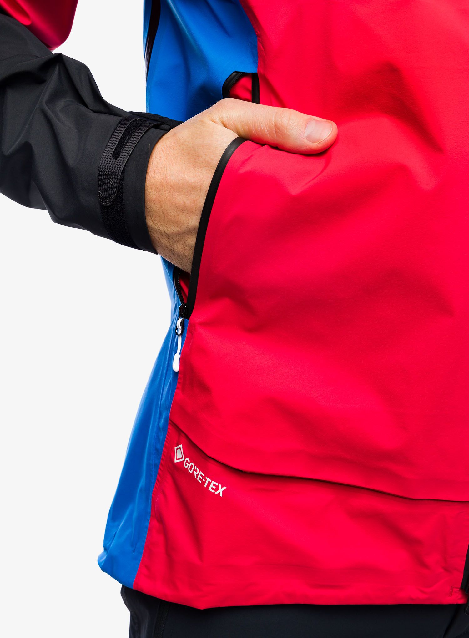 GORE-TEX jakna Montura Tribute Jacket - power red/bright blue