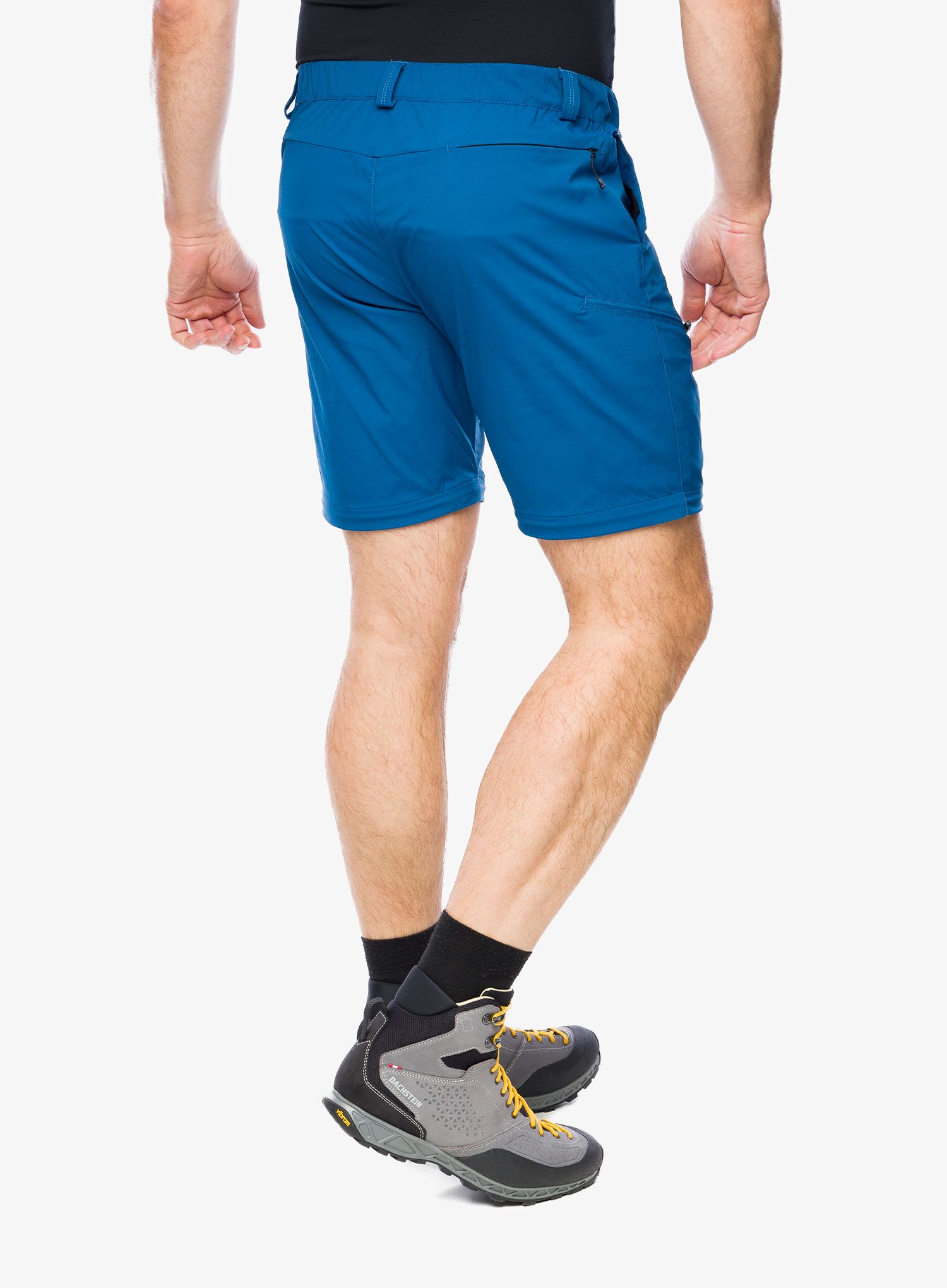 Hlače z odstranljivimi hlačnicami Montura Valbruna Zip Off Pants - deep blue
