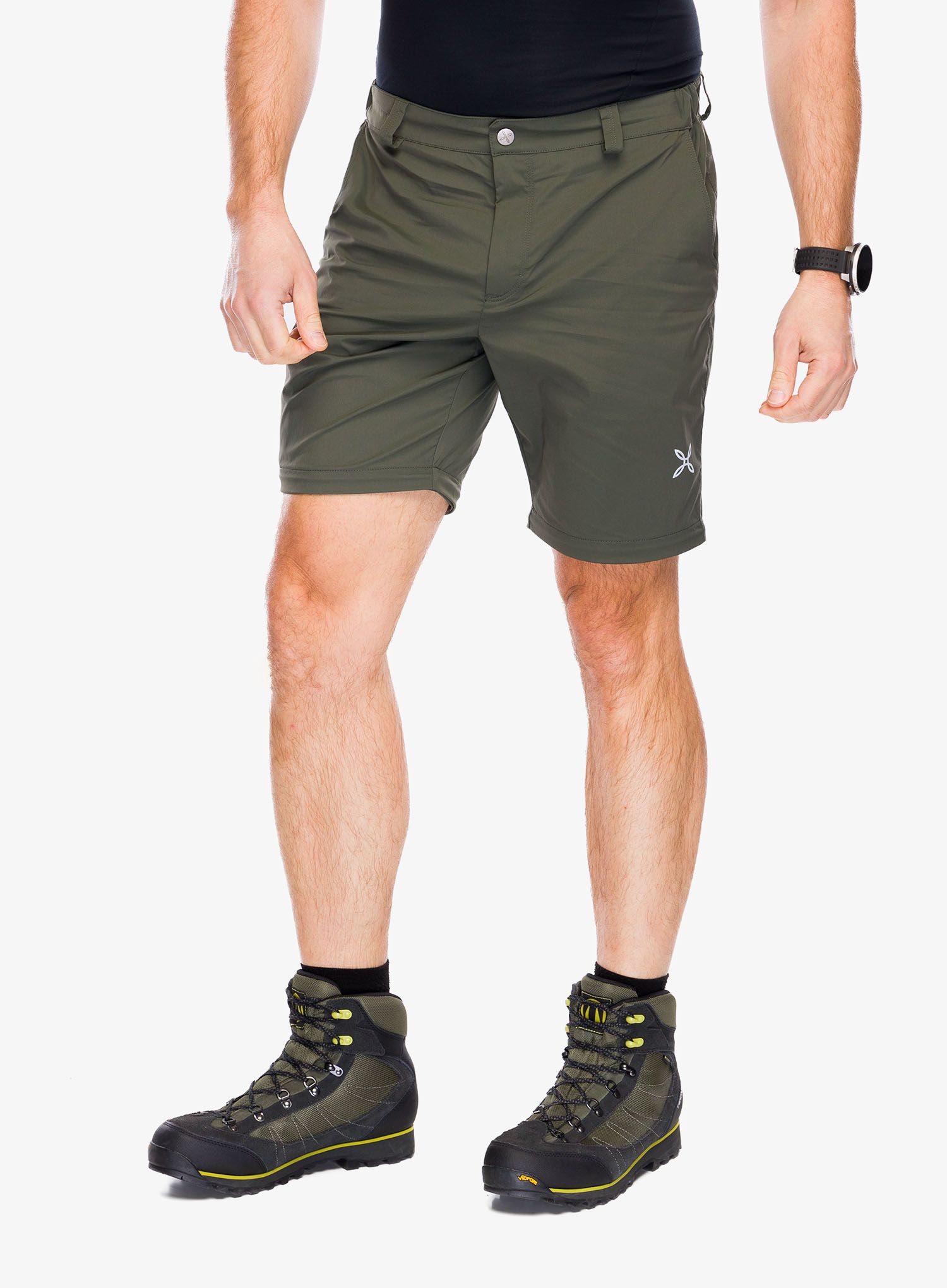 Pohodniške hlače Montura Valbruna Zip Off Pants - sage green