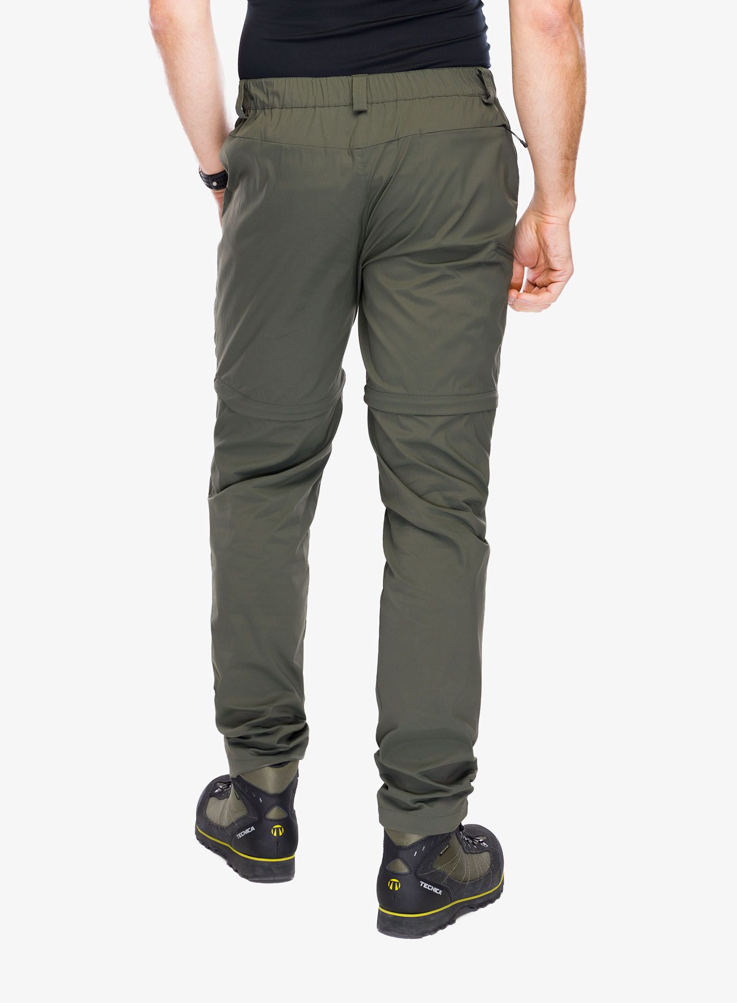Pohodniške hlače Montura Valbruna Zip Off Pants - sage green