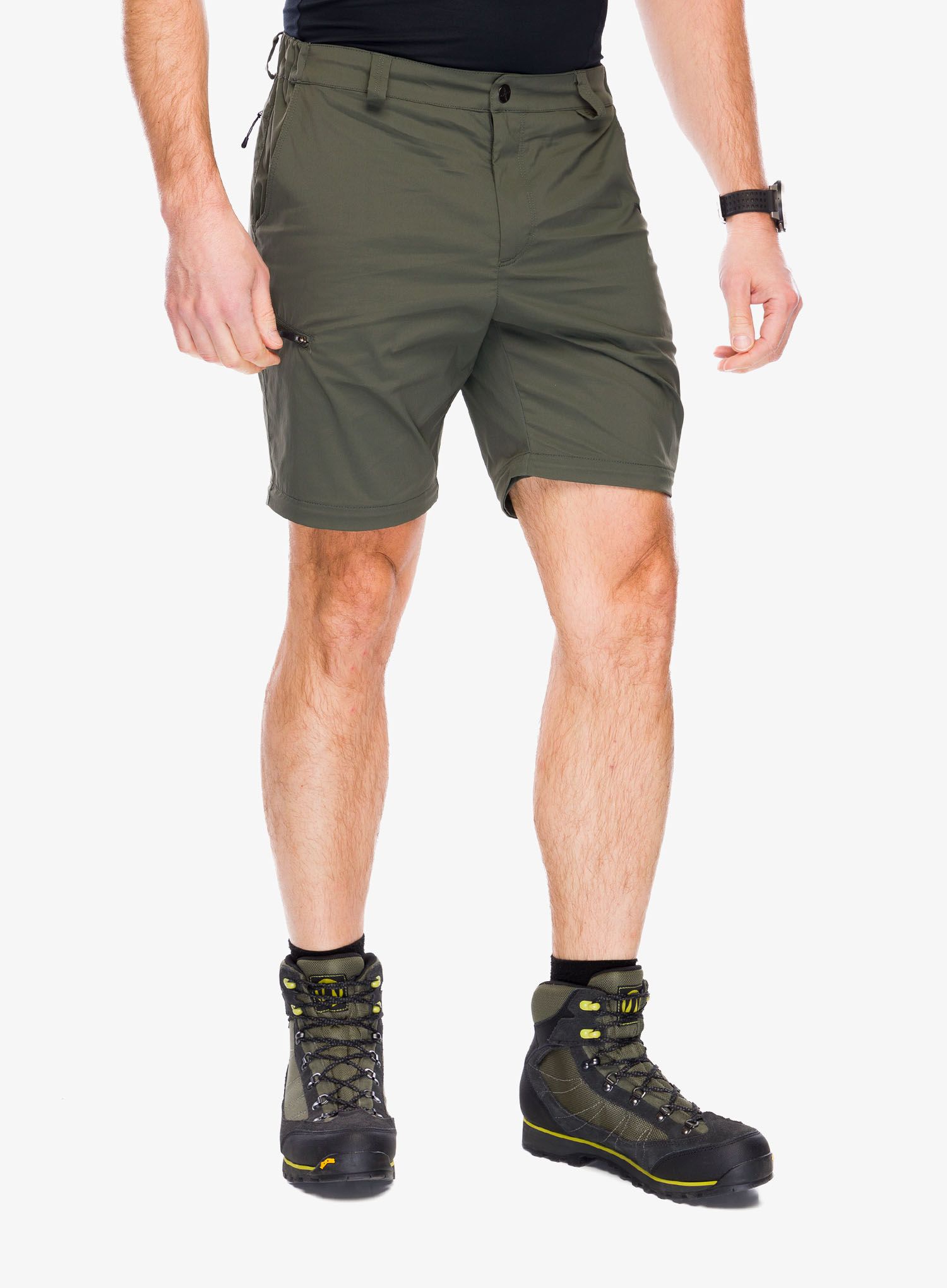 Pohodniške hlače Montura Valbruna Zip Off Pants - sage green