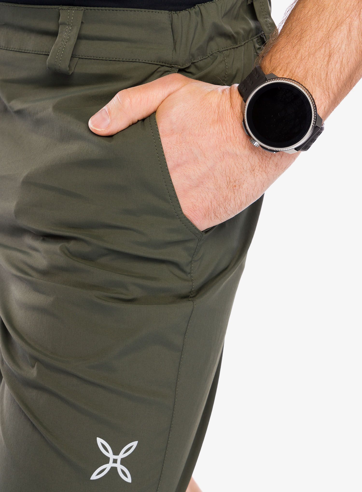 Pohodniške hlače Montura Valbruna Zip Off Pants - sage green