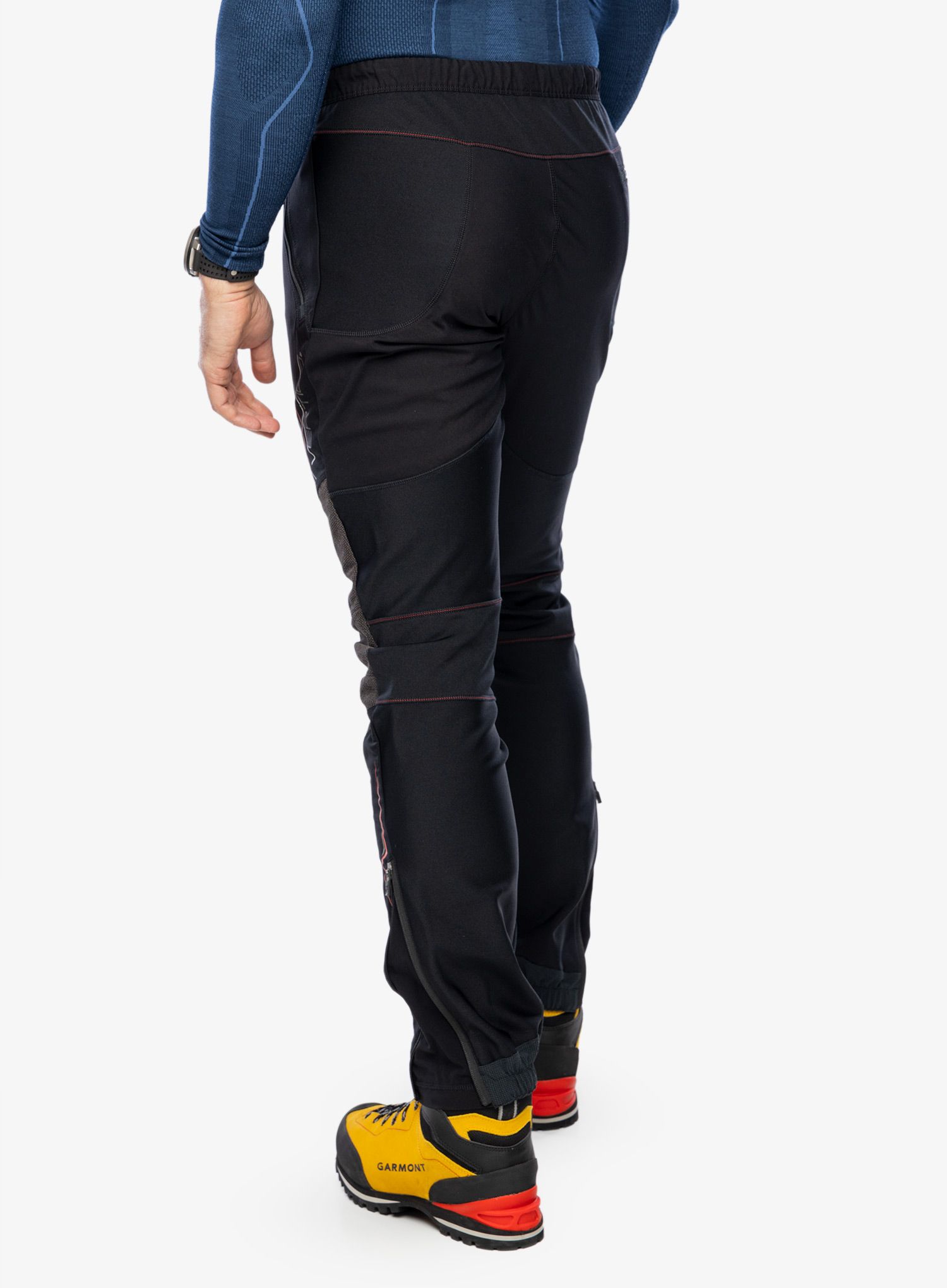 Pohodne hlače Montura Vertigo 2.0 Pants - black/red