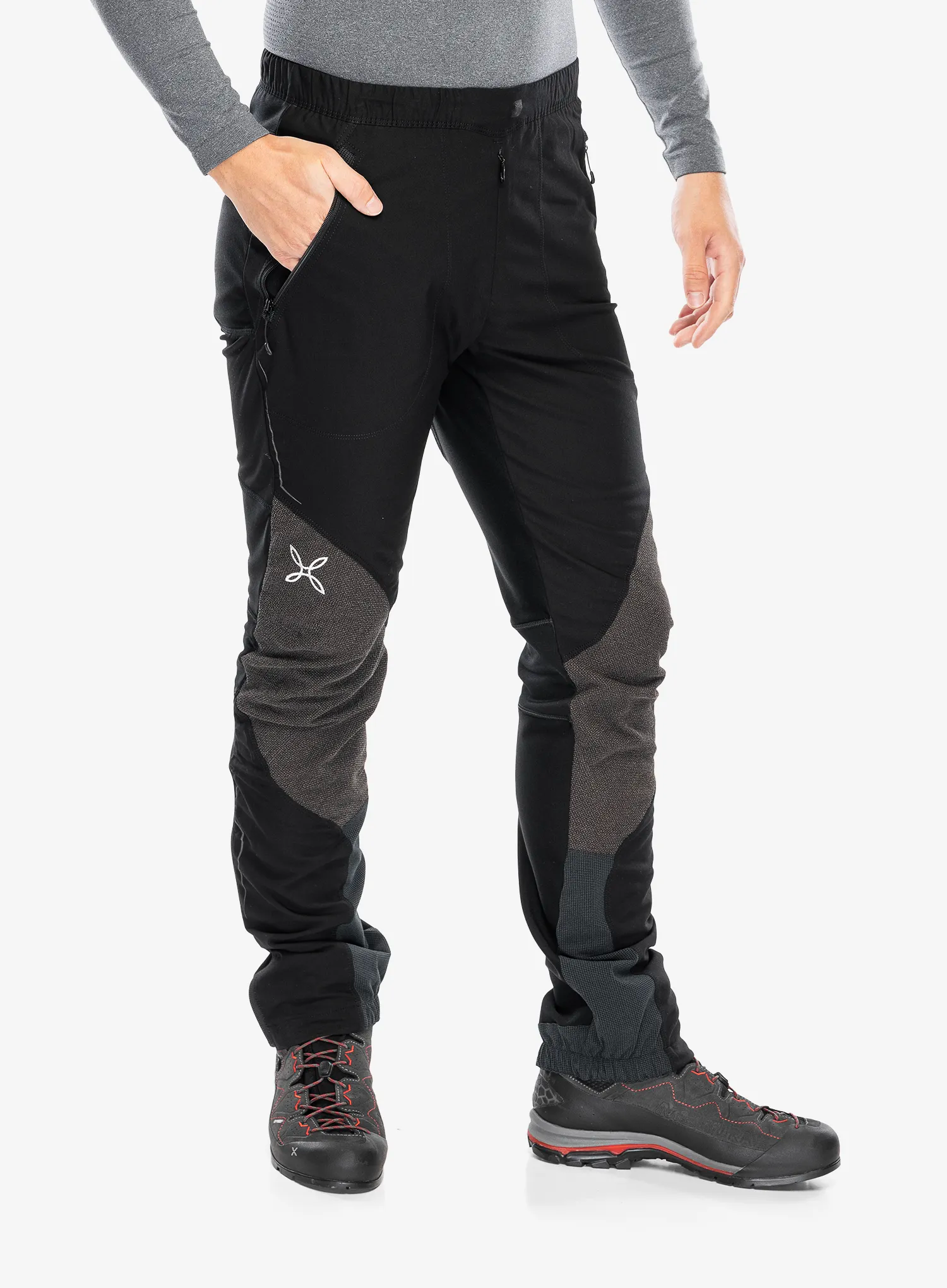 Pohodne hlače Montura Vertigo 2.0 Pants - black
