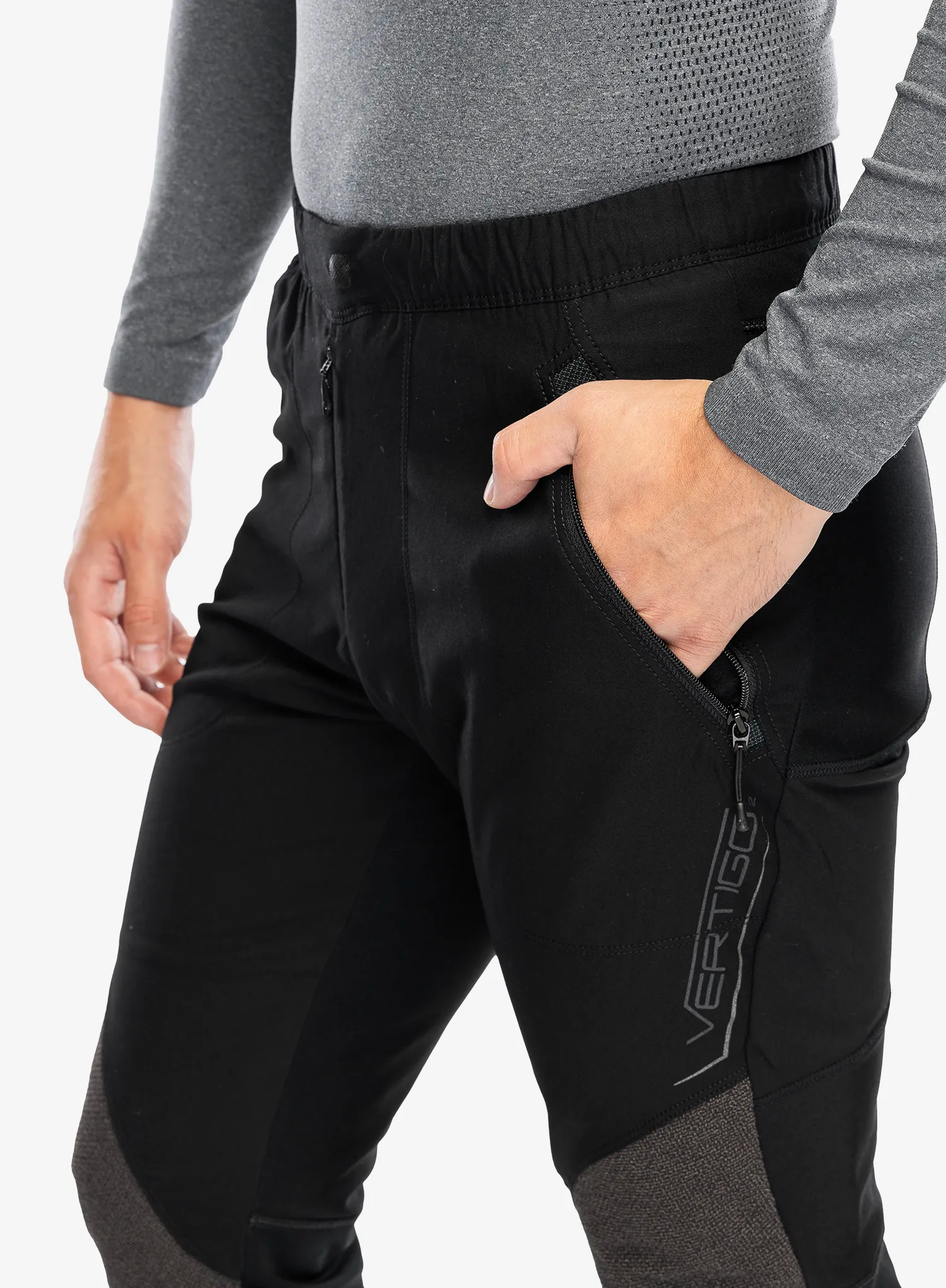 Pohodne hlače Montura Vertigo 2.0 Pants - black