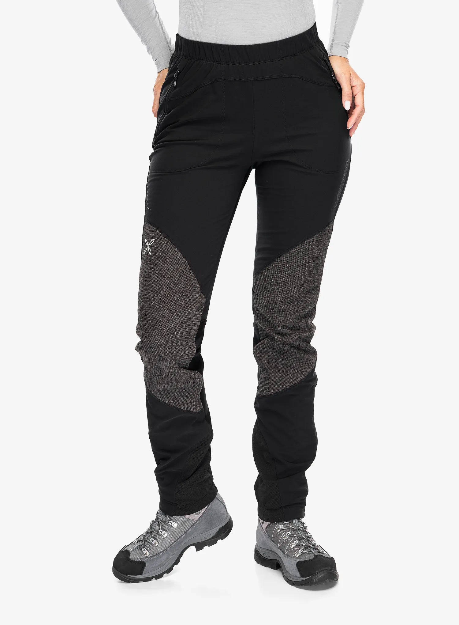 Ženske treking hlače Montura Vertigo 2 Pants - black