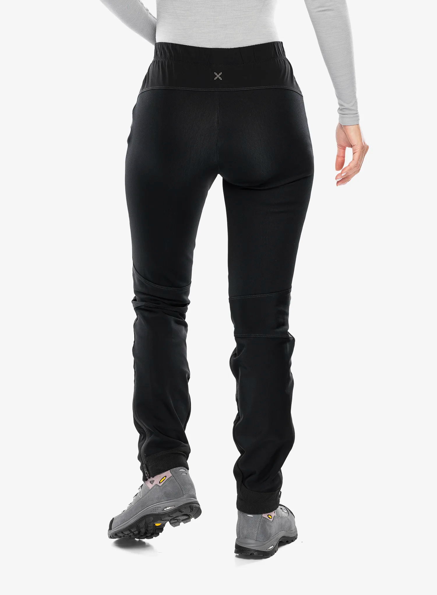 Ženske treking hlače Montura Vertigo 2 Pants - black