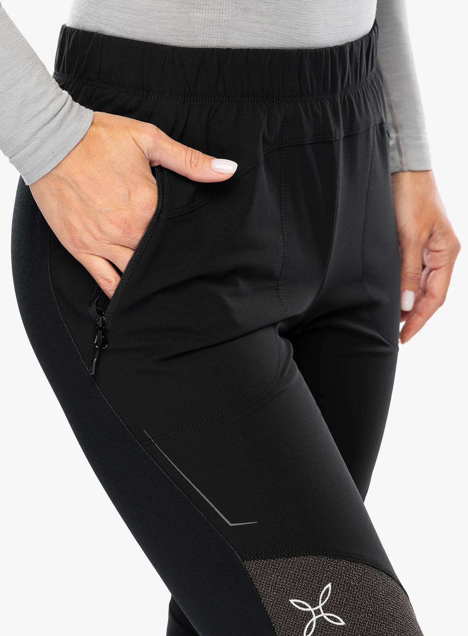 Ženske treking hlače Montura Vertigo 2 Pants - black