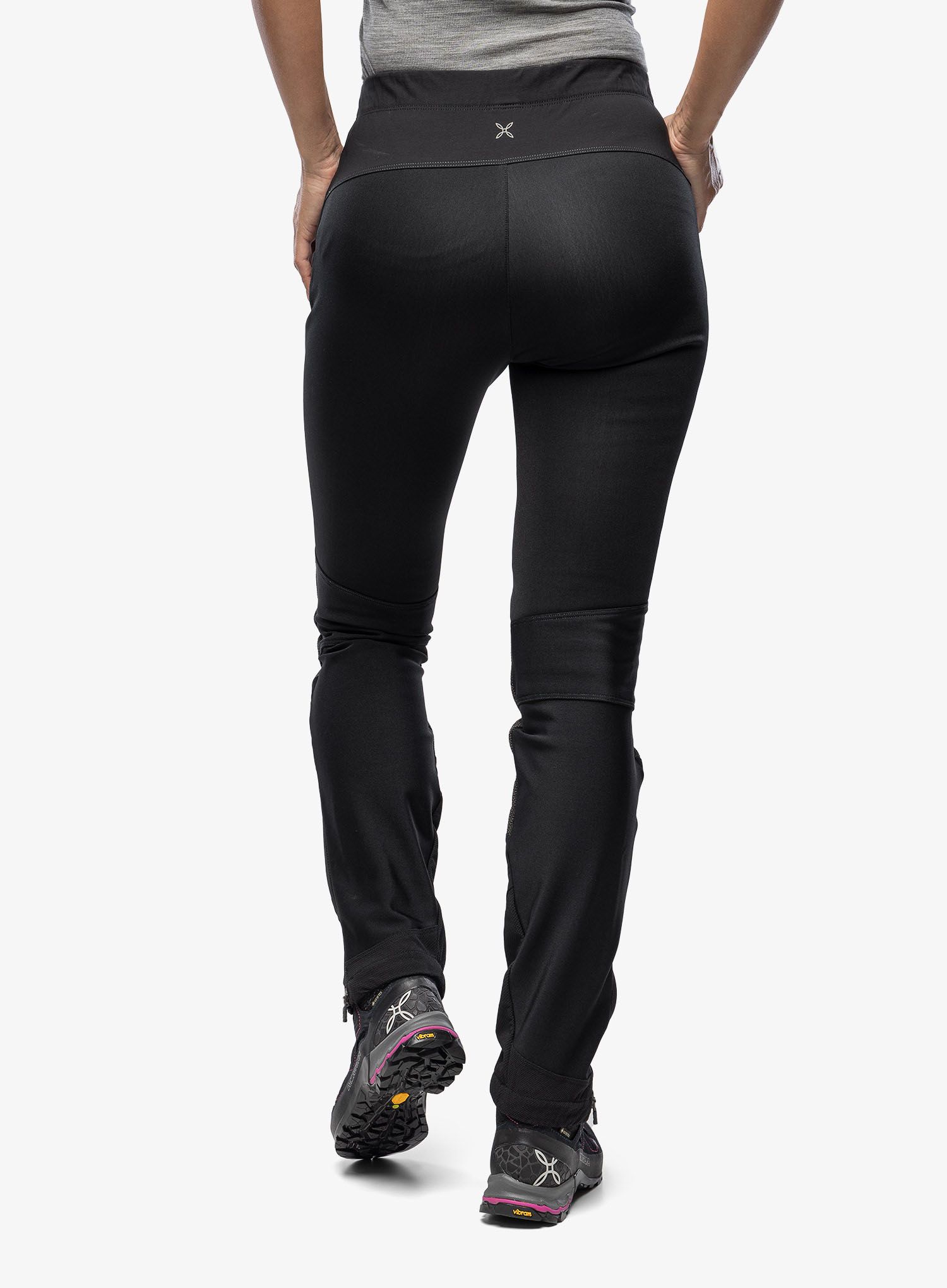 Ženske treking hlače Montura Vertigo 2 Pants - black/lead