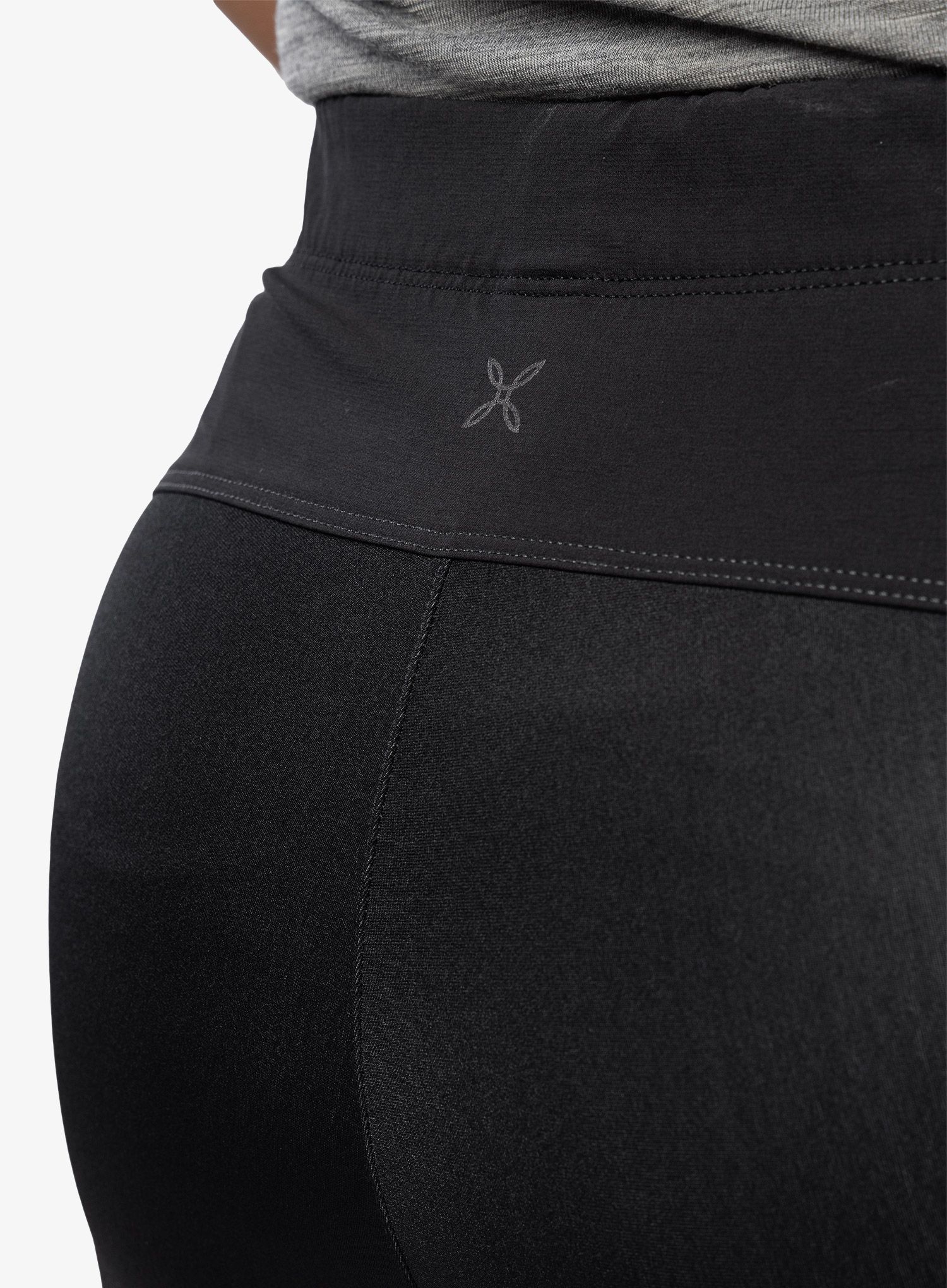 Ženske treking hlače Montura Vertigo 2 Pants - black/lead