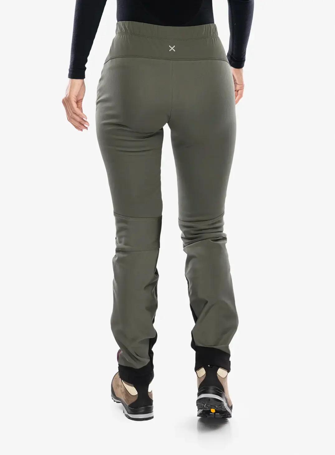Ženske treking hlače Montura Vertigo 2 Pants - sage green/wine red