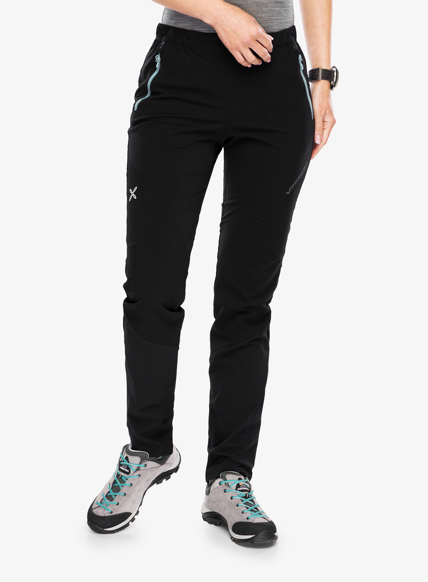 Ženske pohodniške hlače Montura Vertigo Light 3 Pants - black/marine