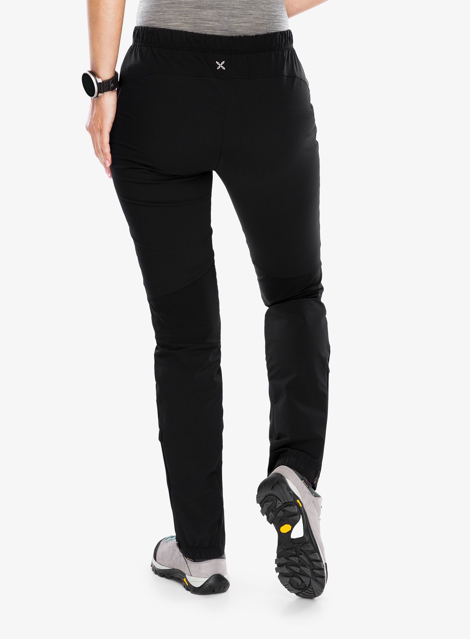 Ženske pohodniške hlače Montura Vertigo Light 3 Pants - black/marine