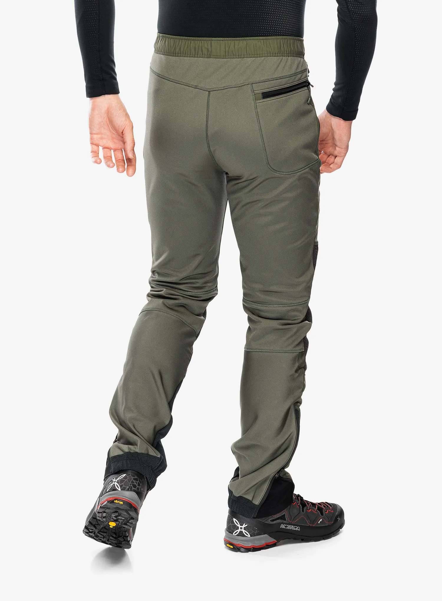 Pohodne hlače Montura Vertigo Pants - sage green
