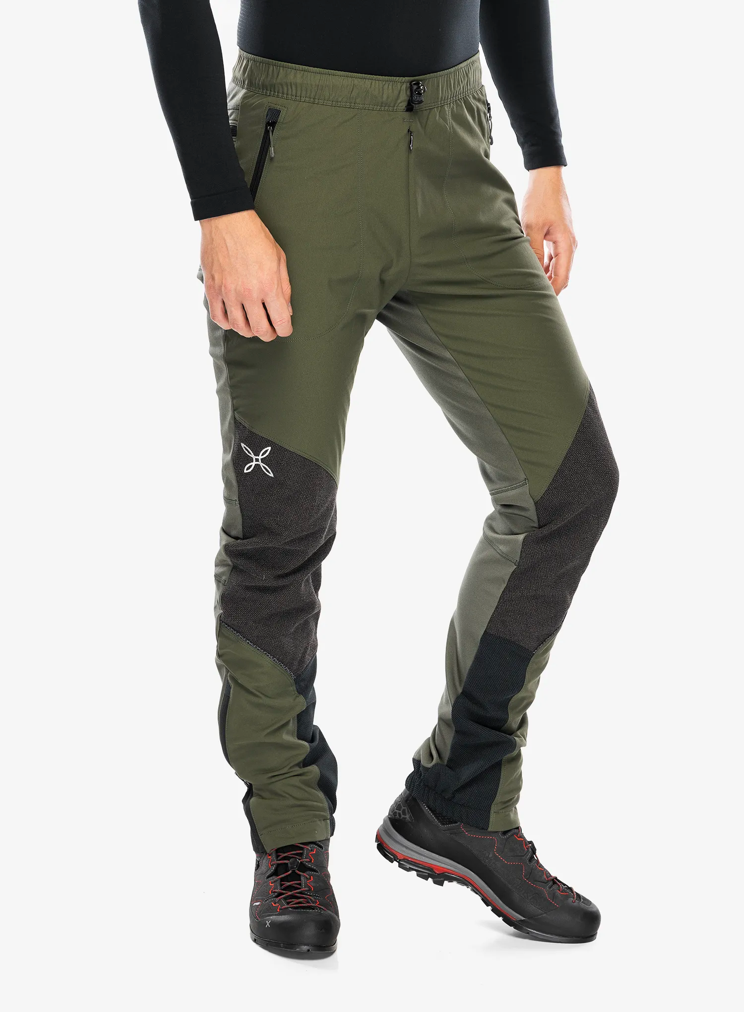 Pohodne hlače Montura Vertigo Pants - sage green