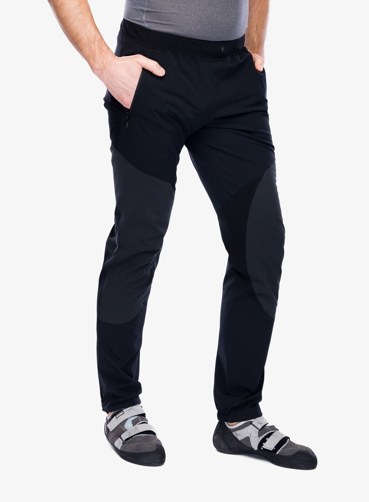 Plezalne hlače Montura Vertigo Tekno Pants - black