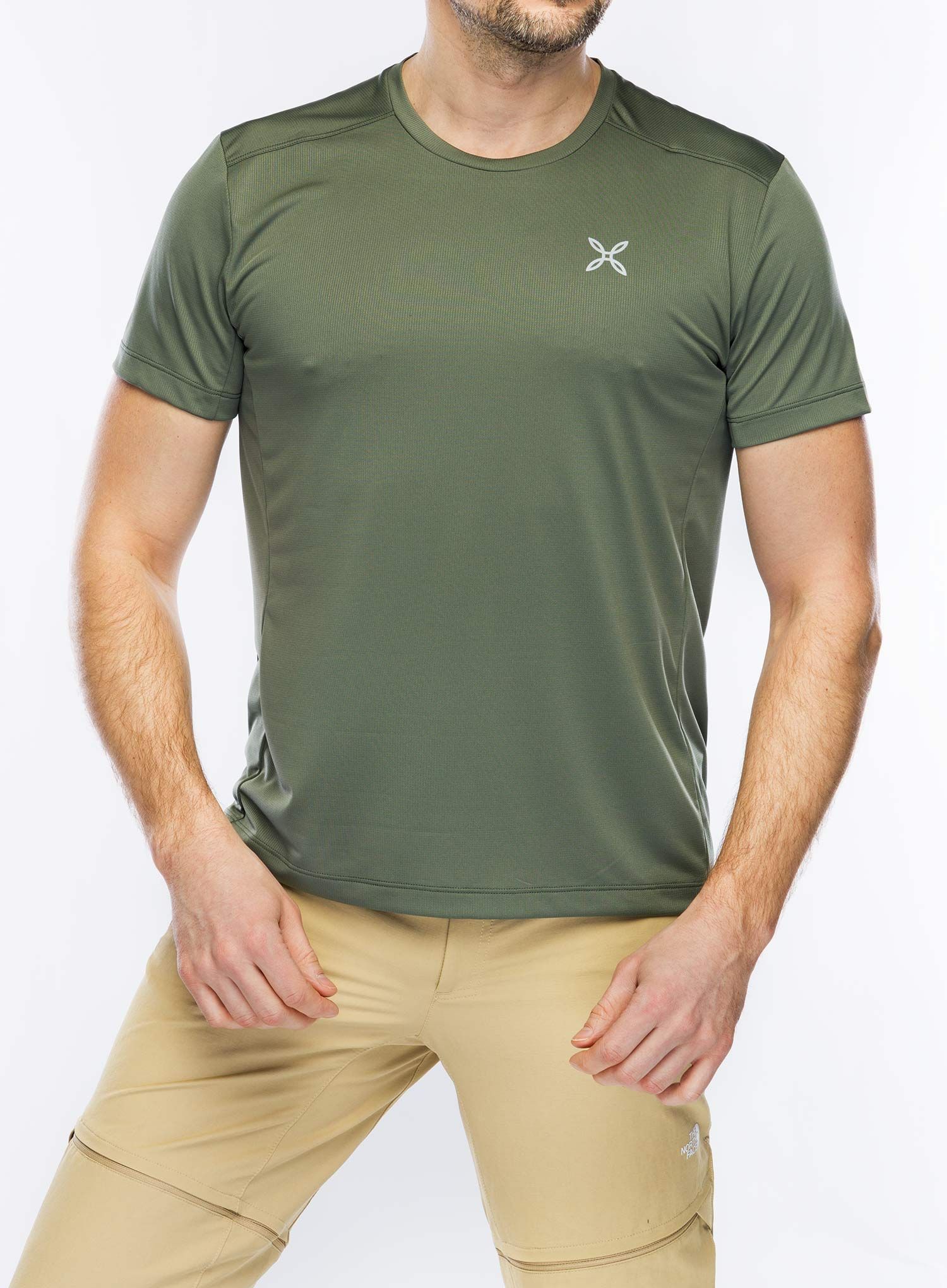 Športna majica Montura World 2 T-Shirt - sage green