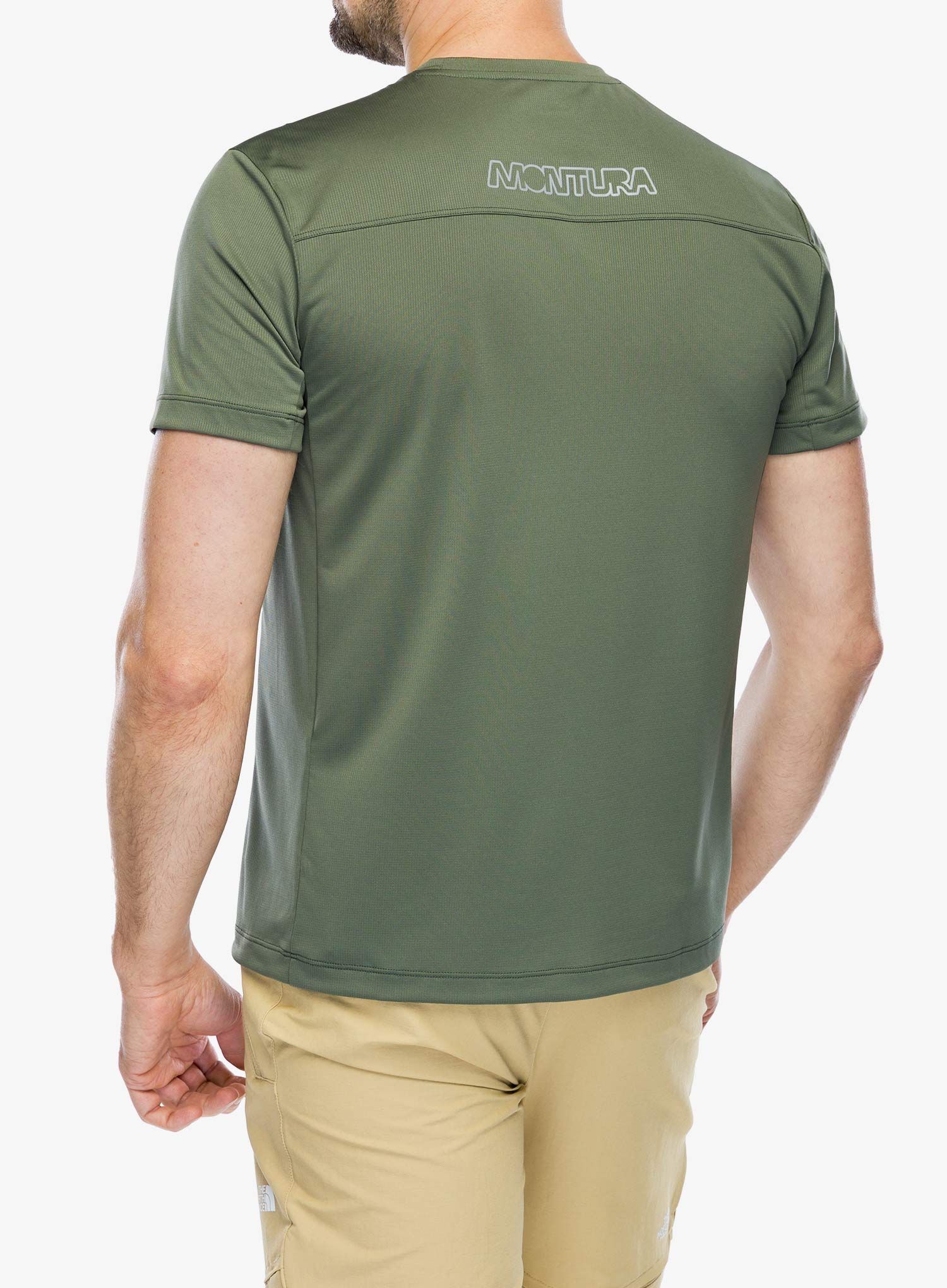 Športna majica Montura World 2 T-Shirt - sage green