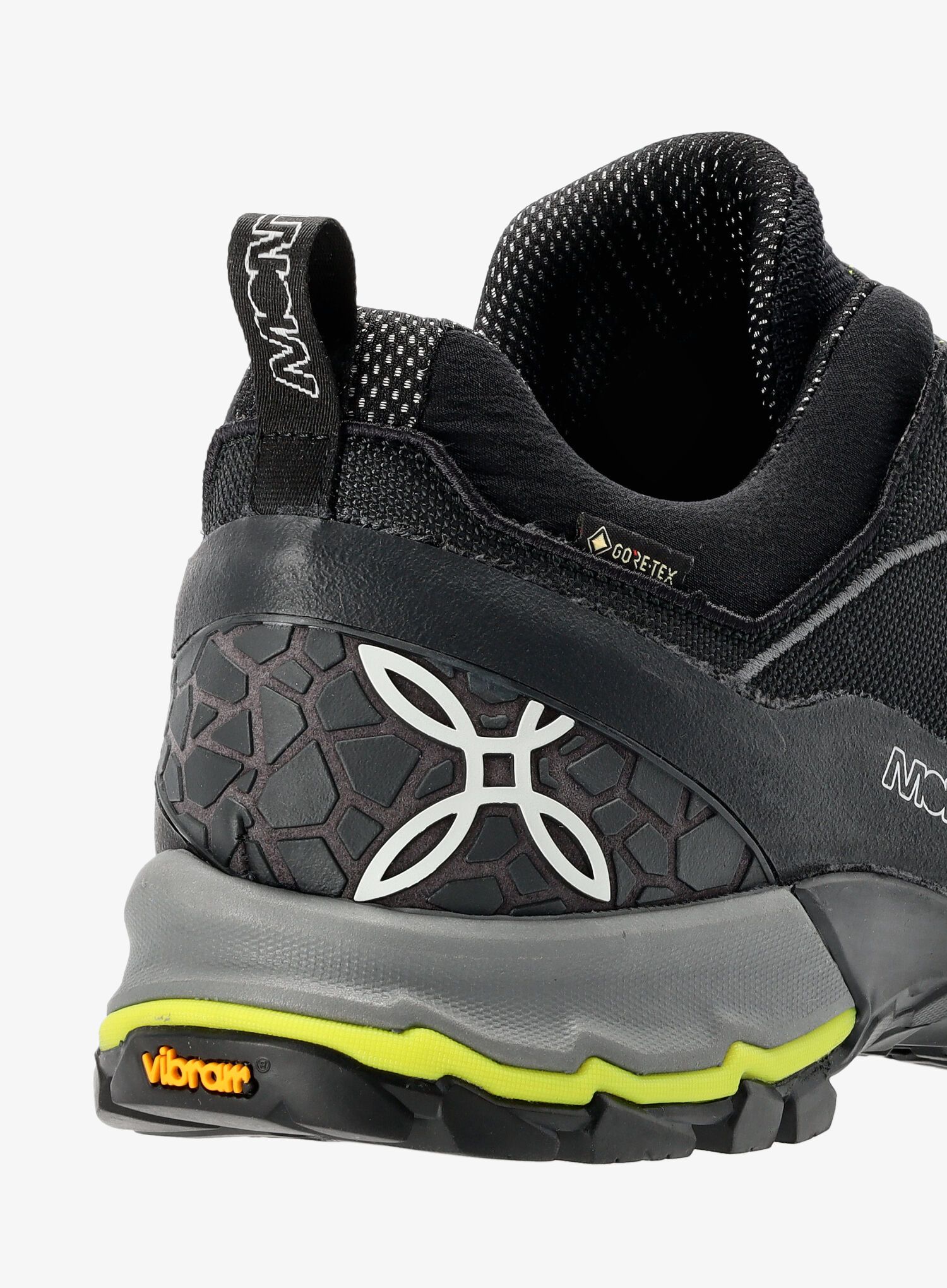 Pristopni čevlji Montura Yaru Cross GTX - black/lime green
