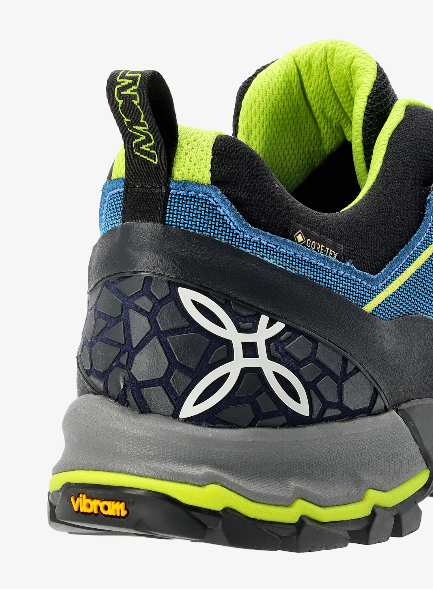 Pristopni čevlji Montura Yaru Cross GTX - teal blue/lime green