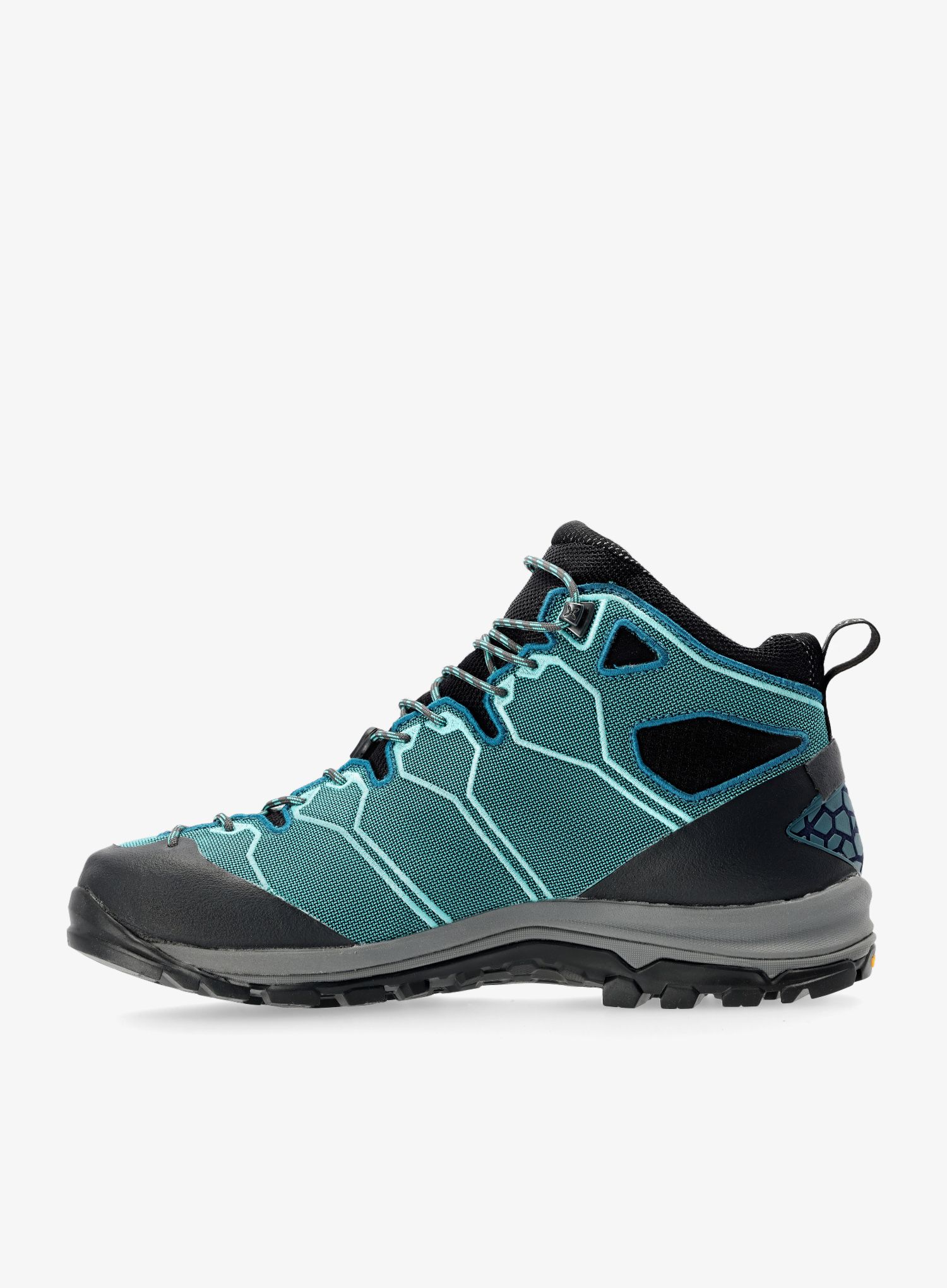 Ženski pristopni čevlji Montura Yaru Cross MID GTX - ice blue/black