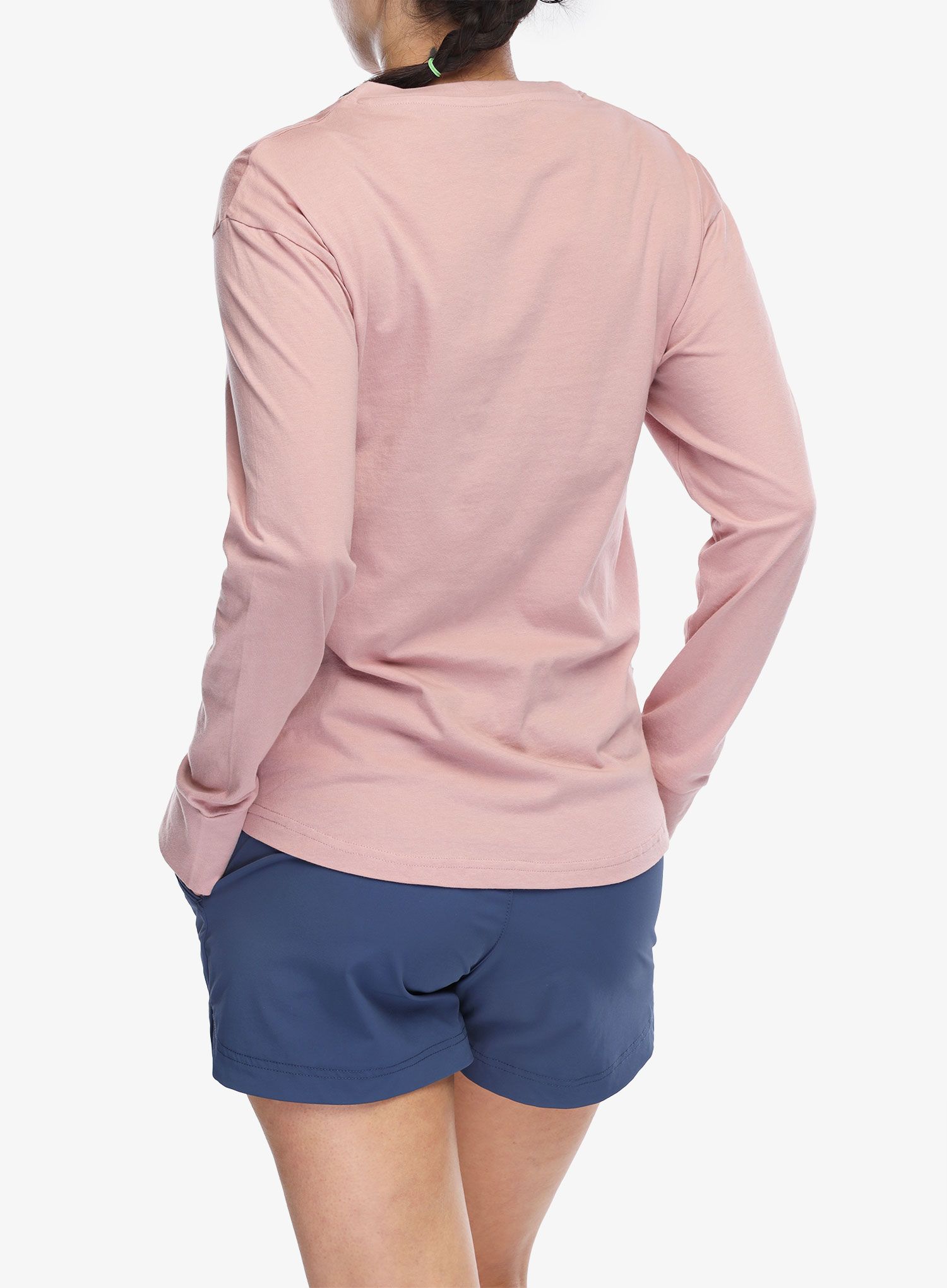 Ženski longsleeve Moon Climbing Lyra Long Sleeve - rose