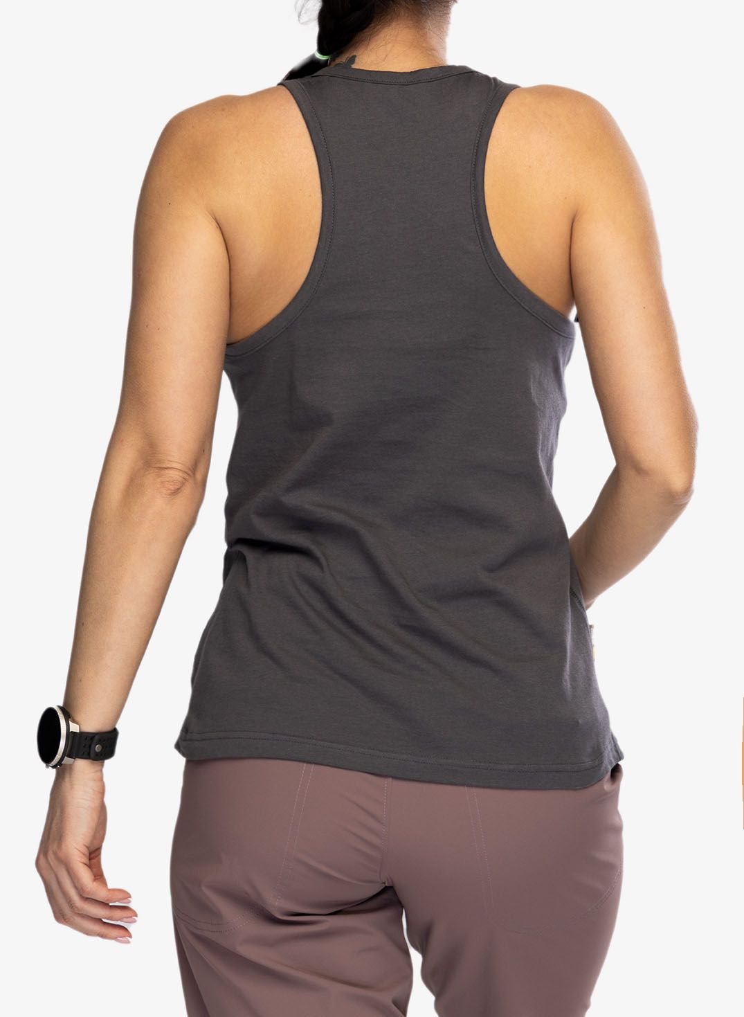 Ženski plezalni top Moon Climbing Lyra Vest - granite