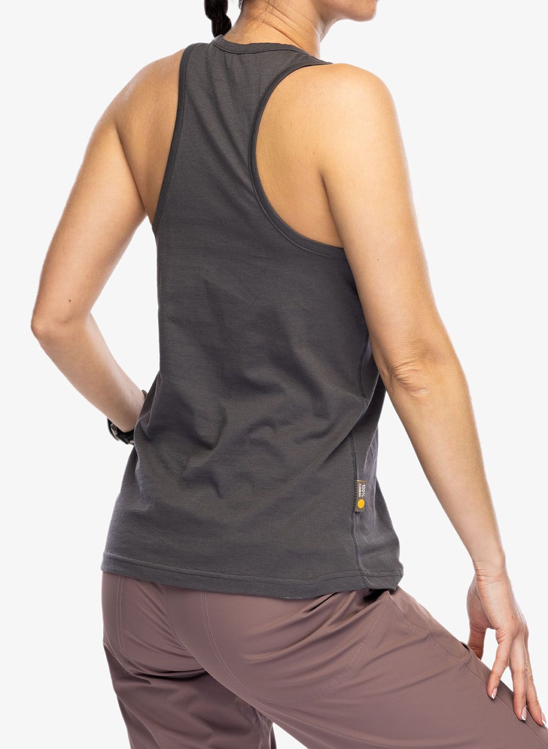 Ženski plezalni top Moon Climbing Lyra Vest - granite