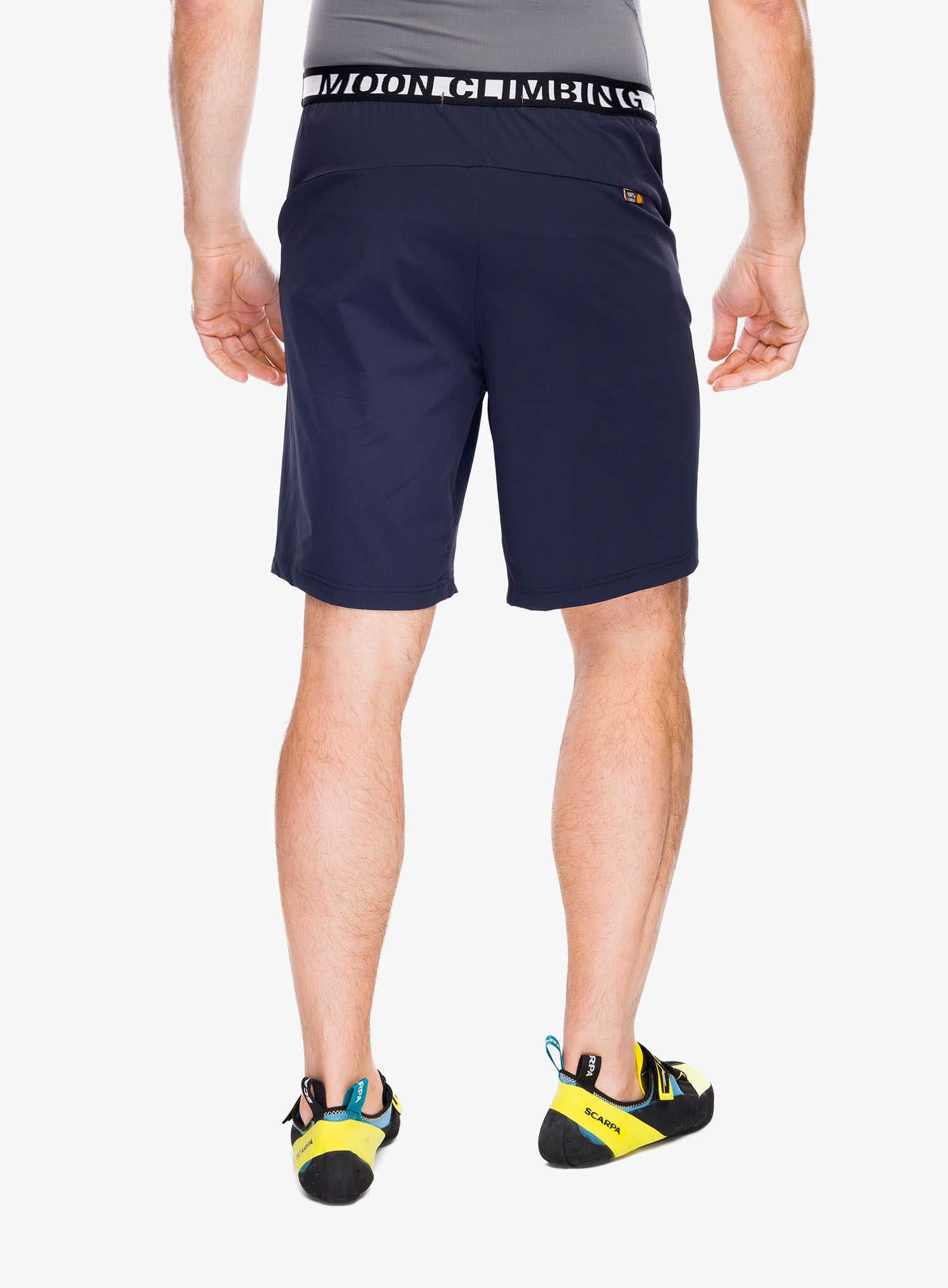 Plezalne kratke hlače Moon Climbing Samurai Short - indigo