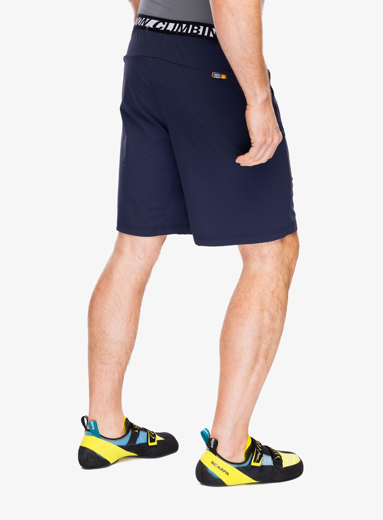 Plezalne kratke hlače Moon Climbing Samurai Short - indigo
