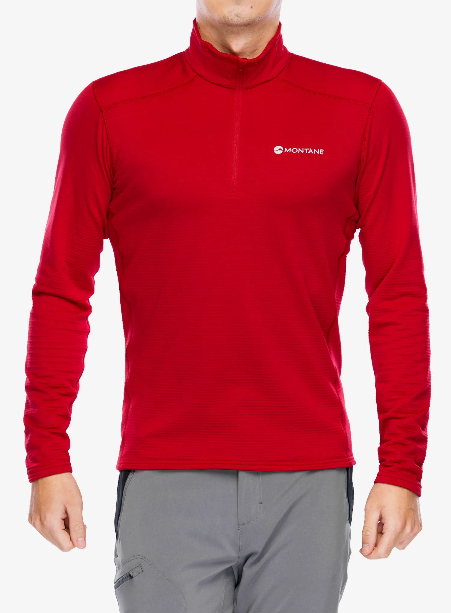 Jopica z zadrgo Motane Protium Lite Pull-On - acer red