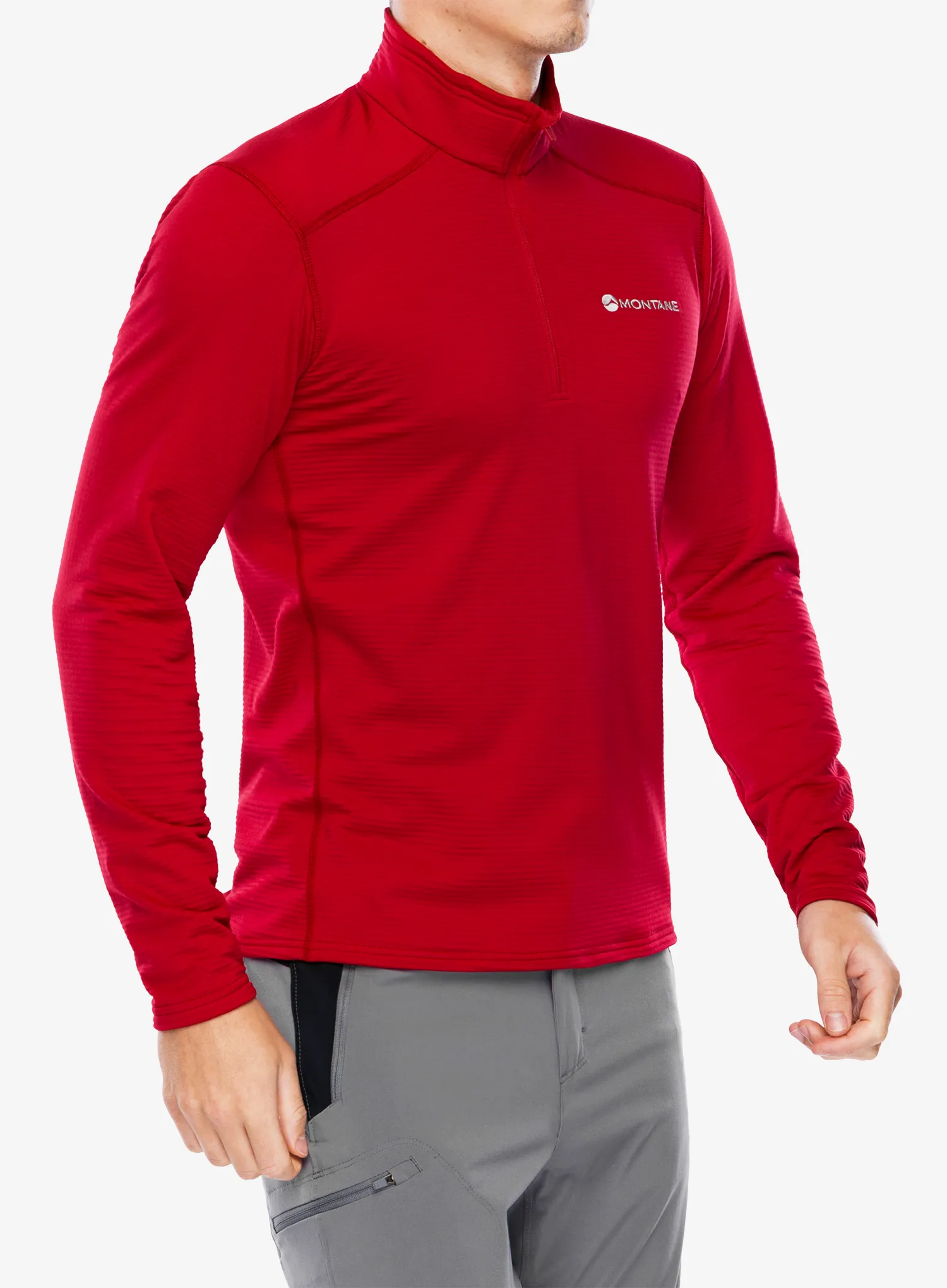 Jopica z zadrgo Motane Protium Lite Pull-On - acer red