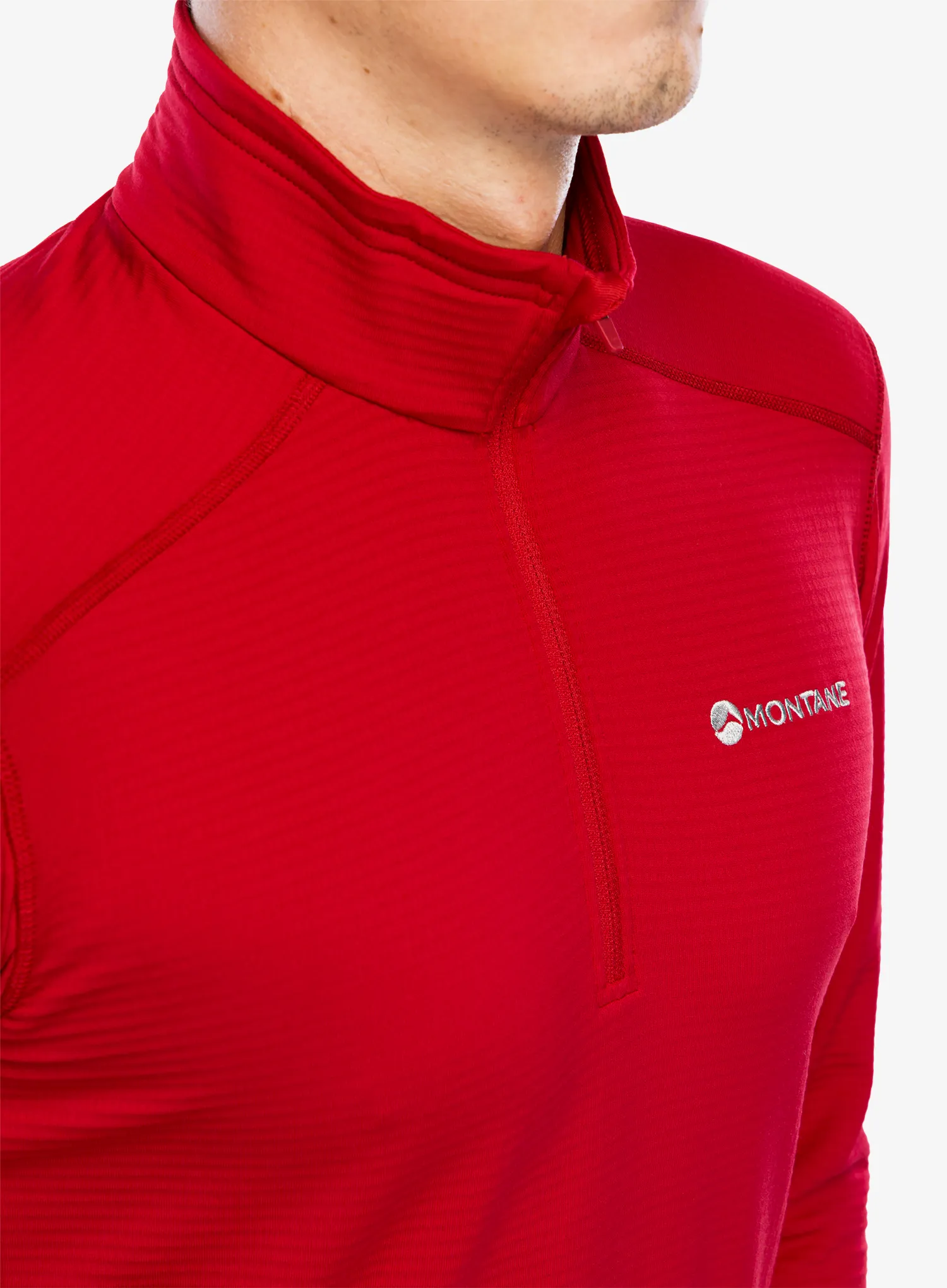 Jopica z zadrgo Motane Protium Lite Pull-On - acer red