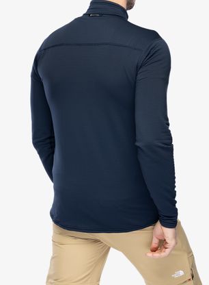 Jopica z zadrgo Montane Protium Lite Pull-On - eclipse blue